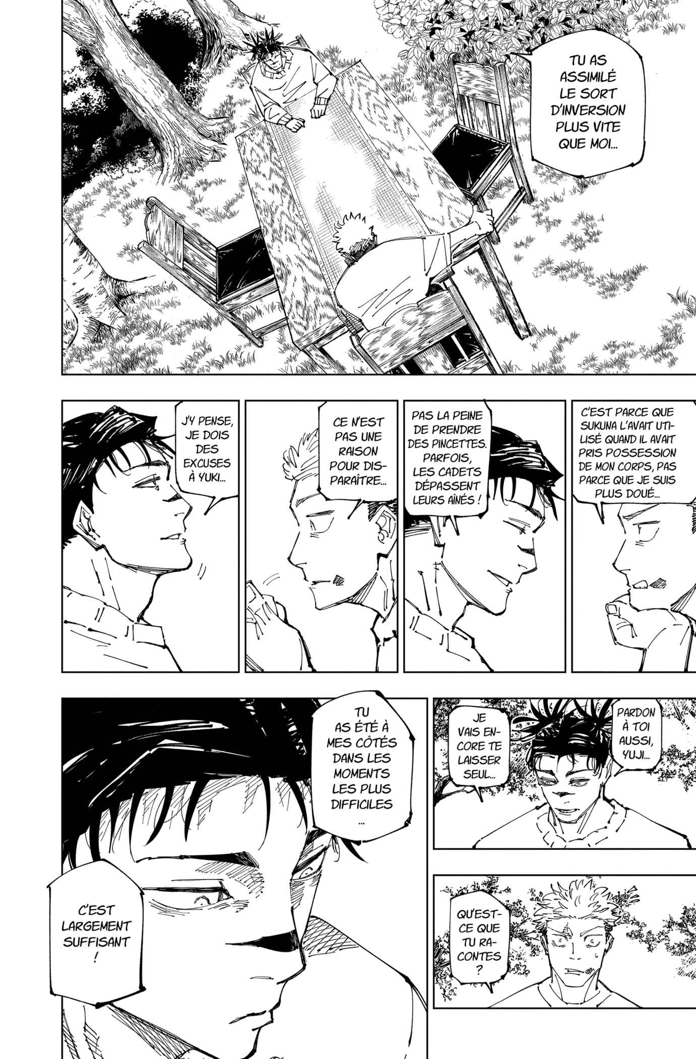 Read Jujutsu Kaisen FR Manga Online