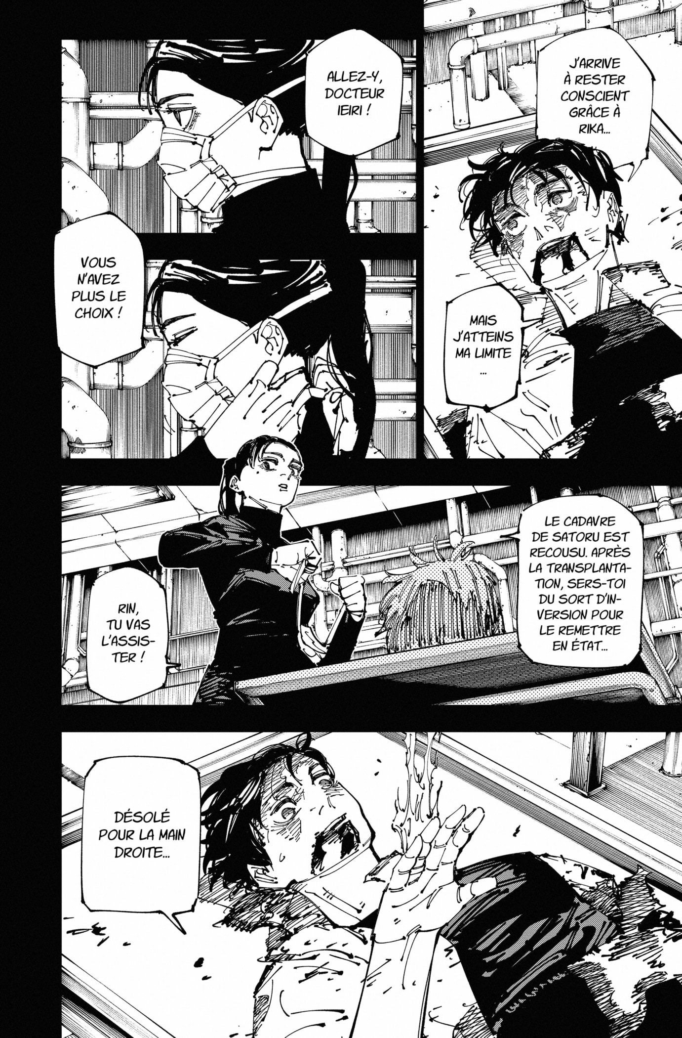 Read Jujutsu Kaisen FR Manga Online