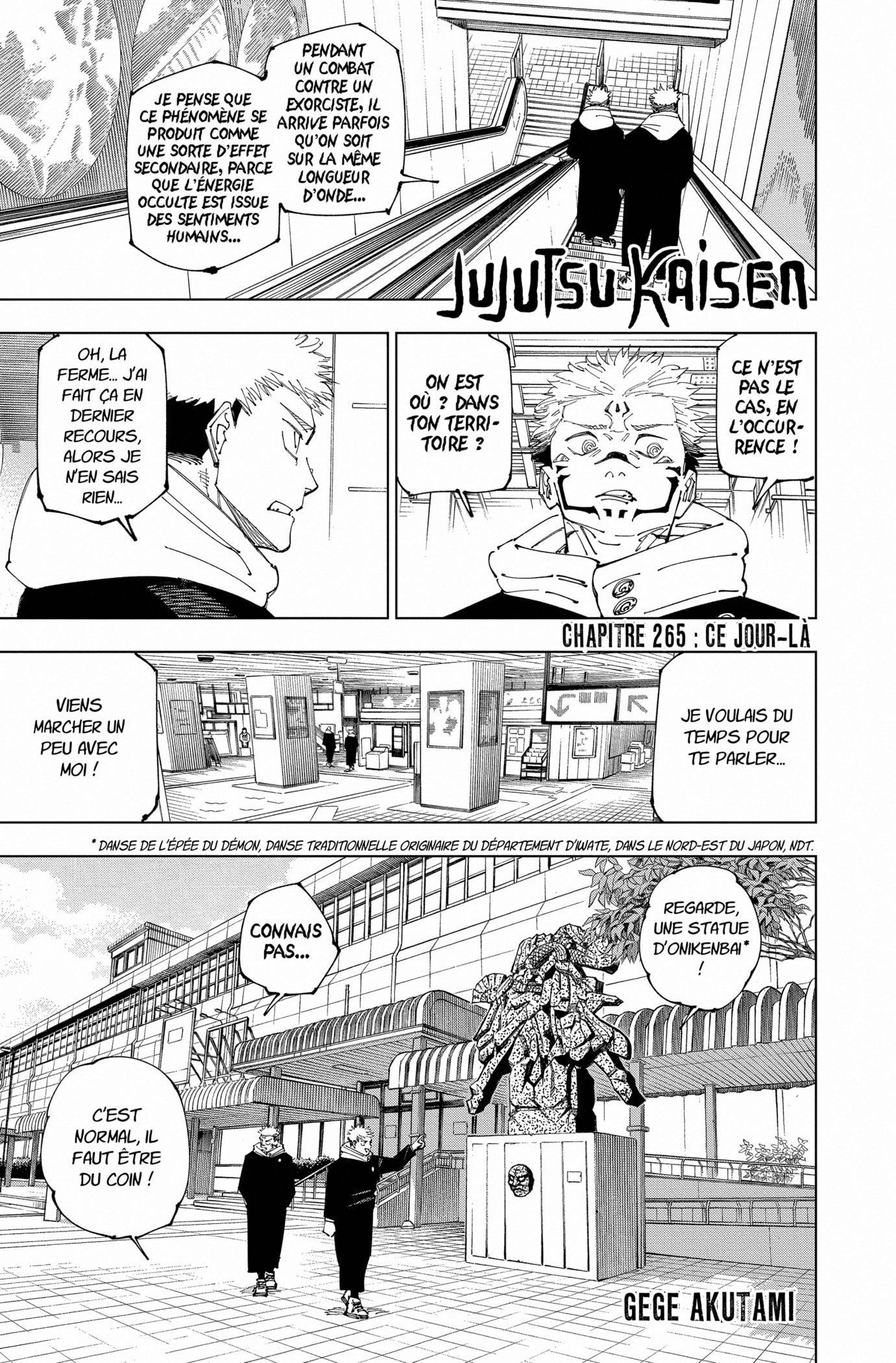 Read Jujutsu Kaisen FR Manga Online