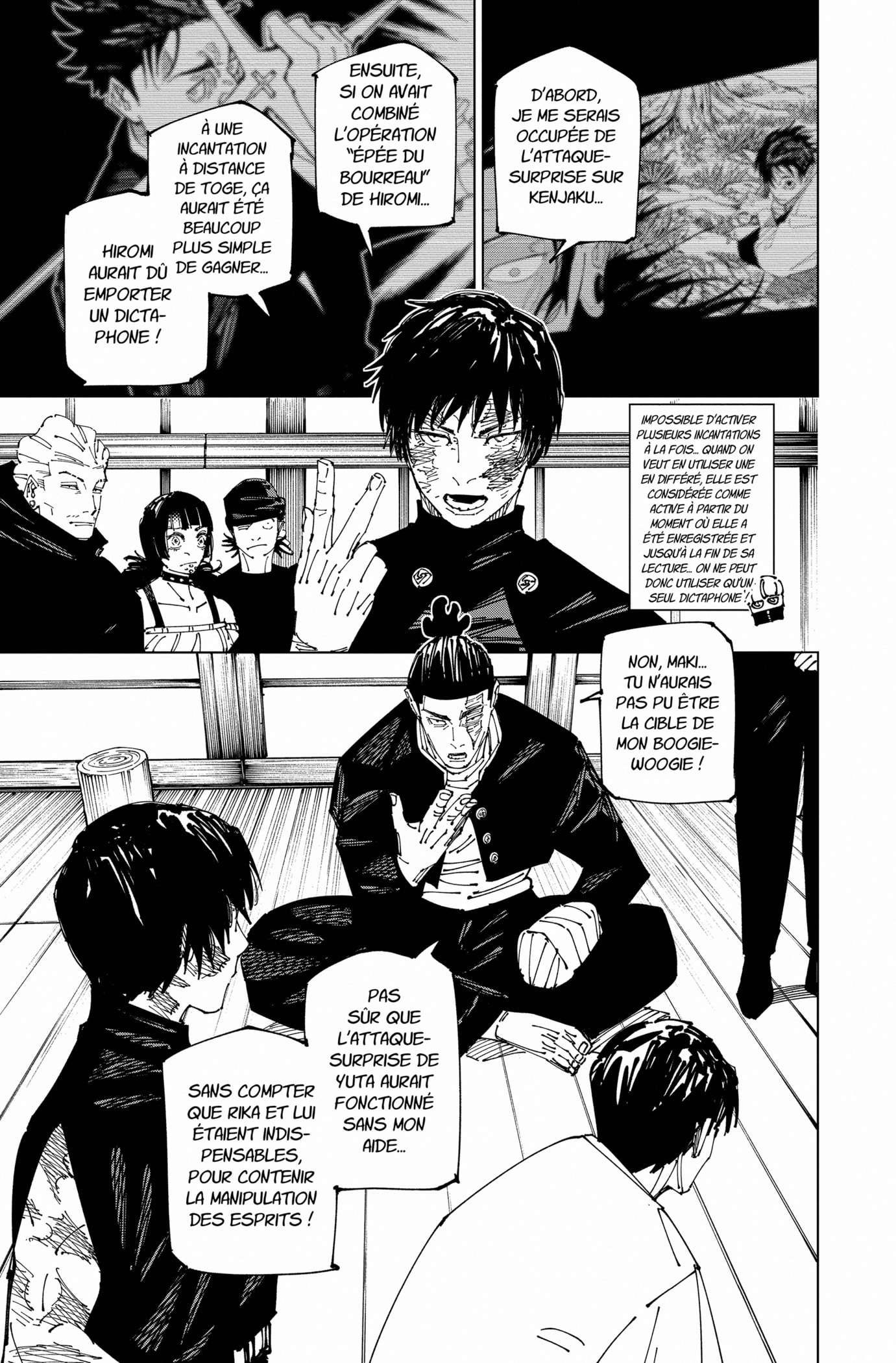 Read Jujutsu Kaisen FR Manga Online