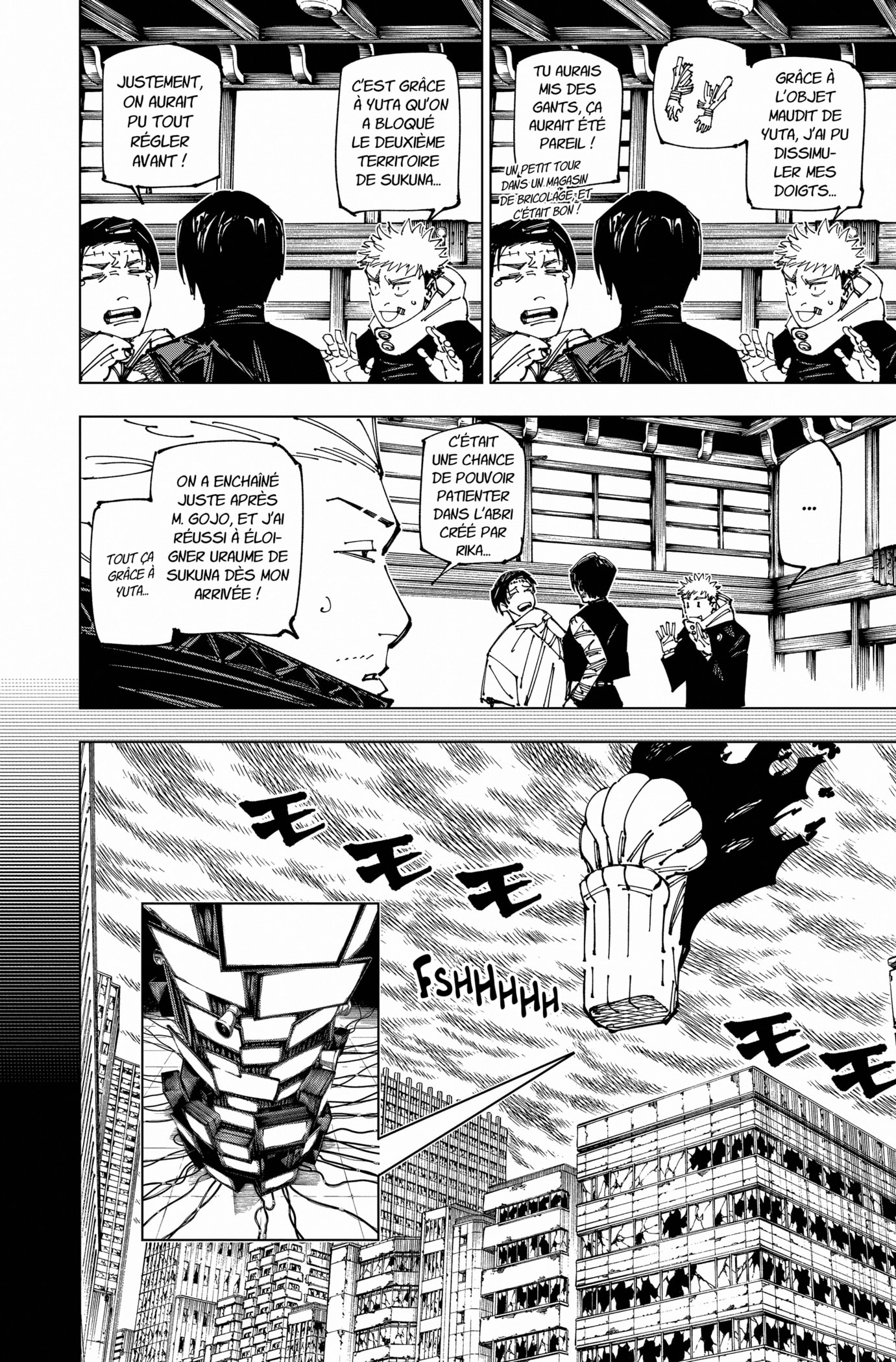 Read Jujutsu Kaisen FR Manga Online