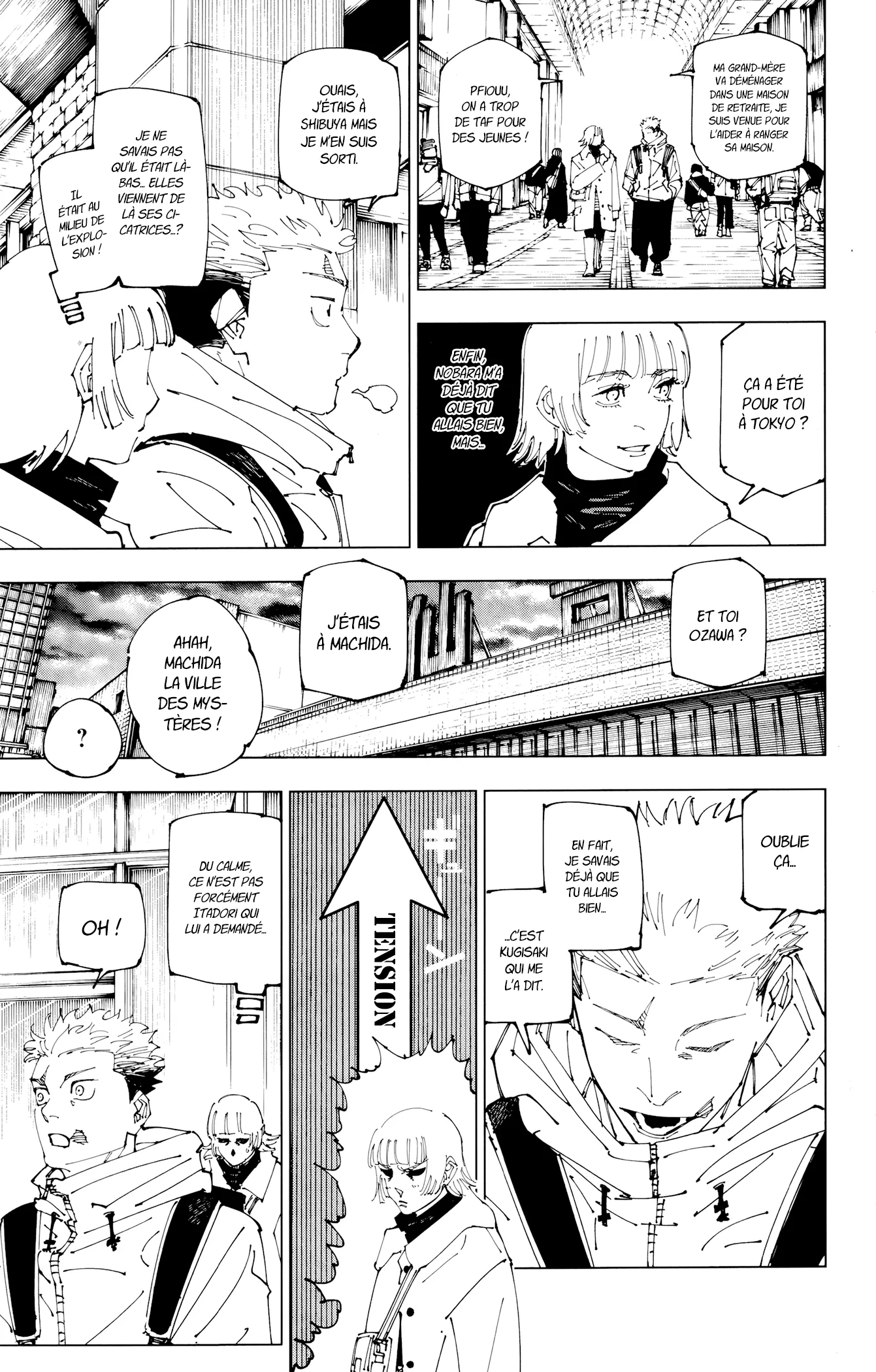 Read Jujutsu Kaisen FR Manga Online