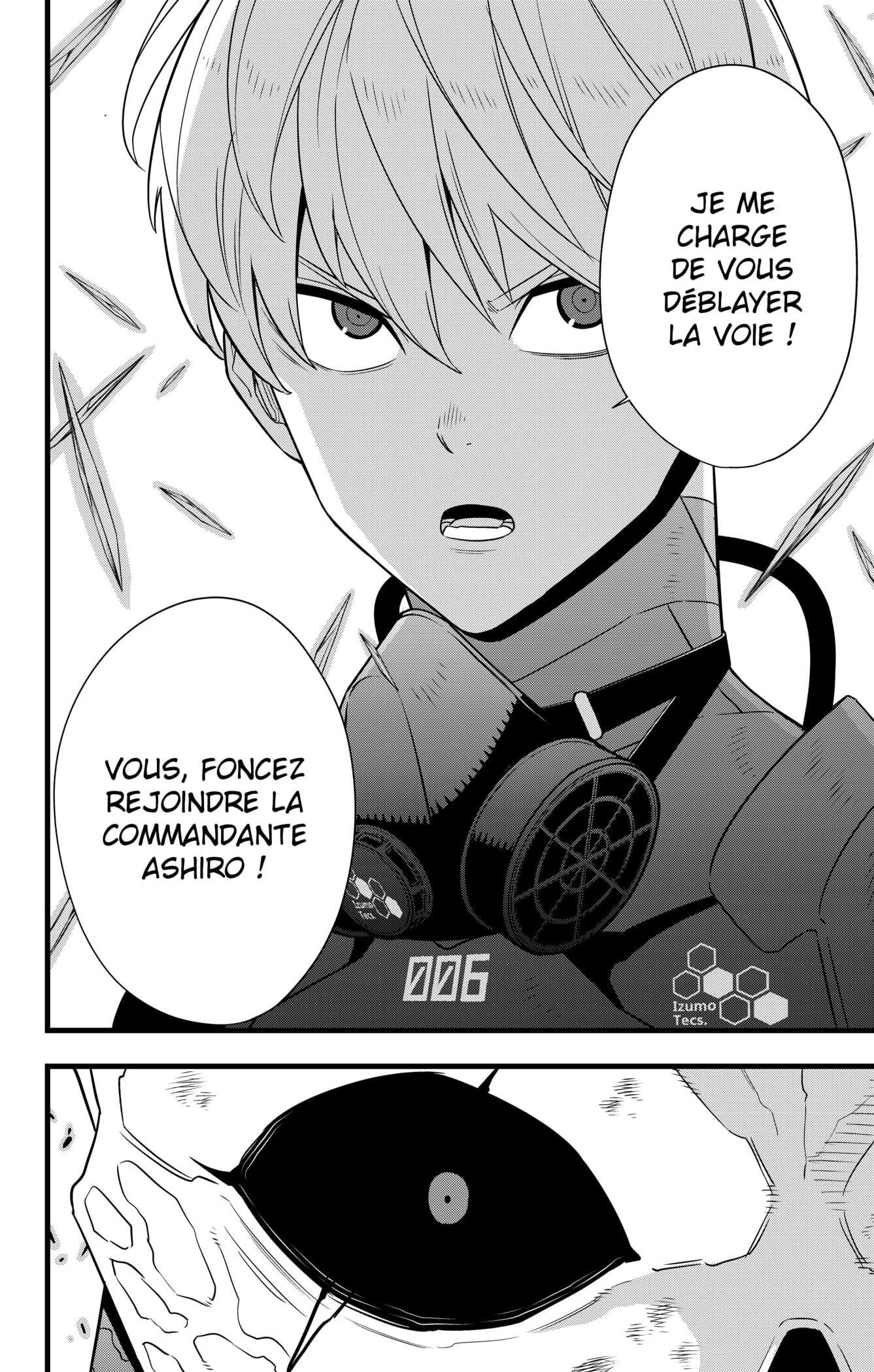 Read Kaiju No. 8 FR Manga Online