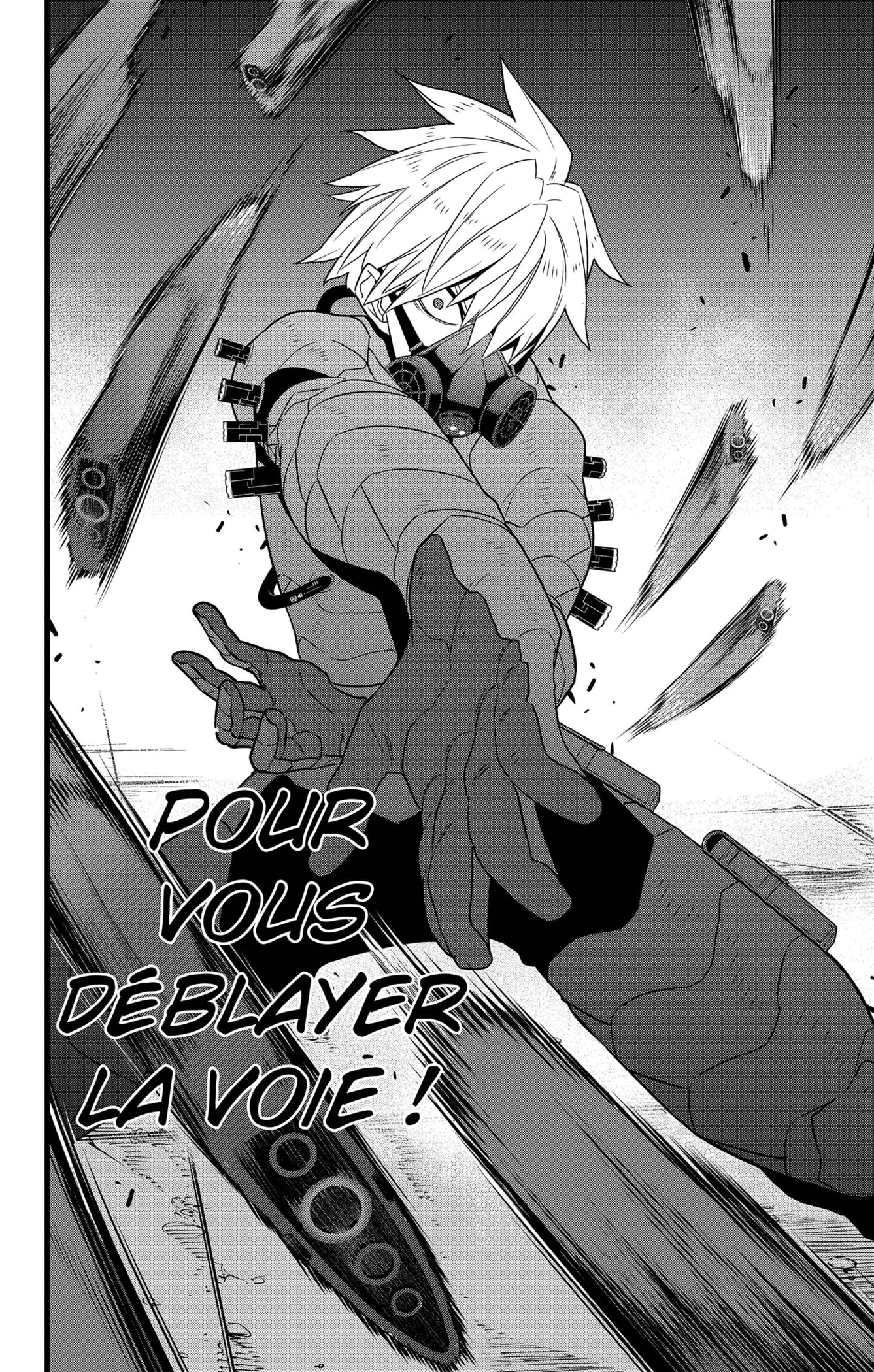 Read Kaiju No. 8 FR Manga Online