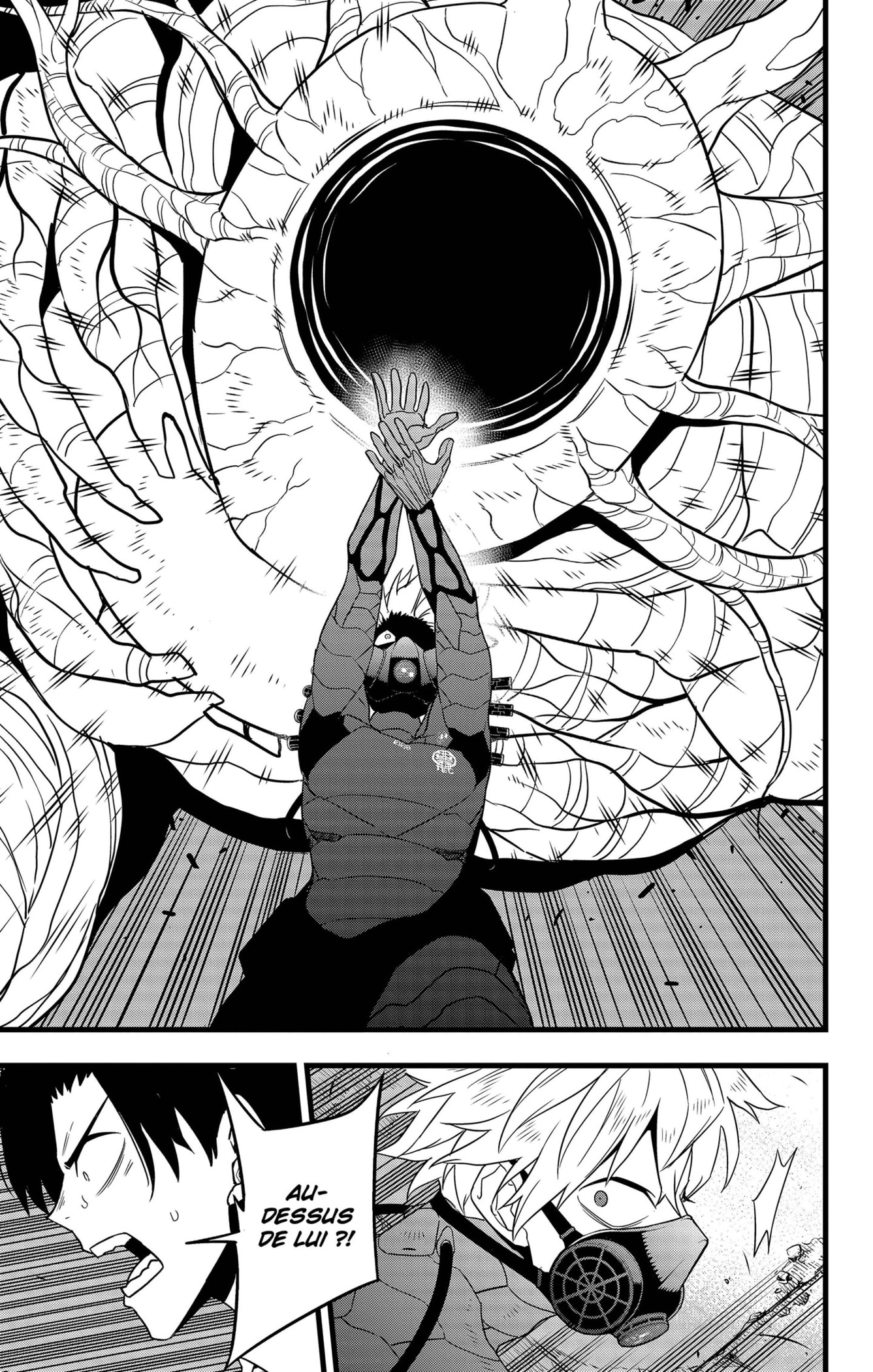 Read Kaiju No. 8 FR Manga Online