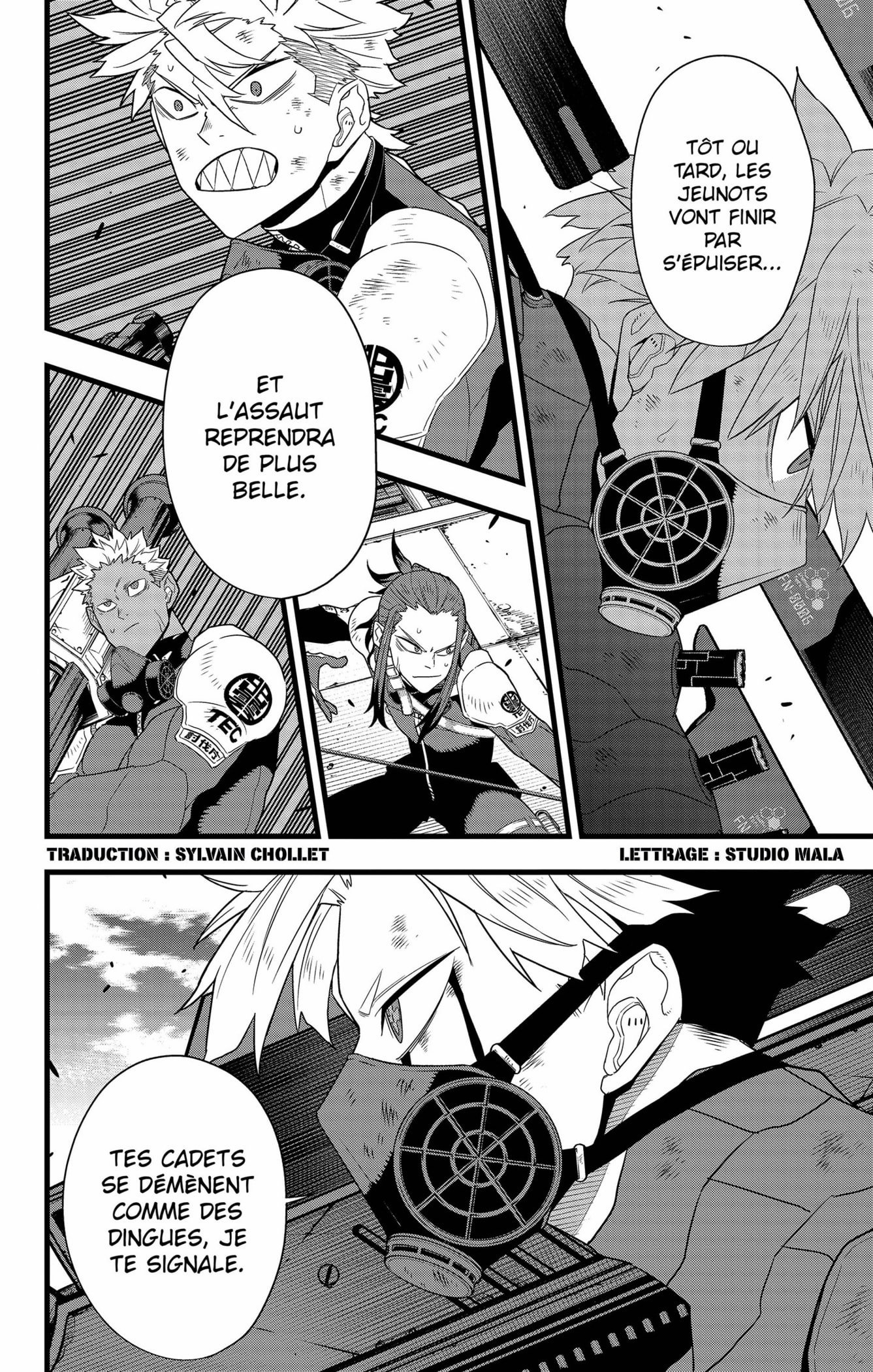 Read Kaiju No. 8 FR Manga Online