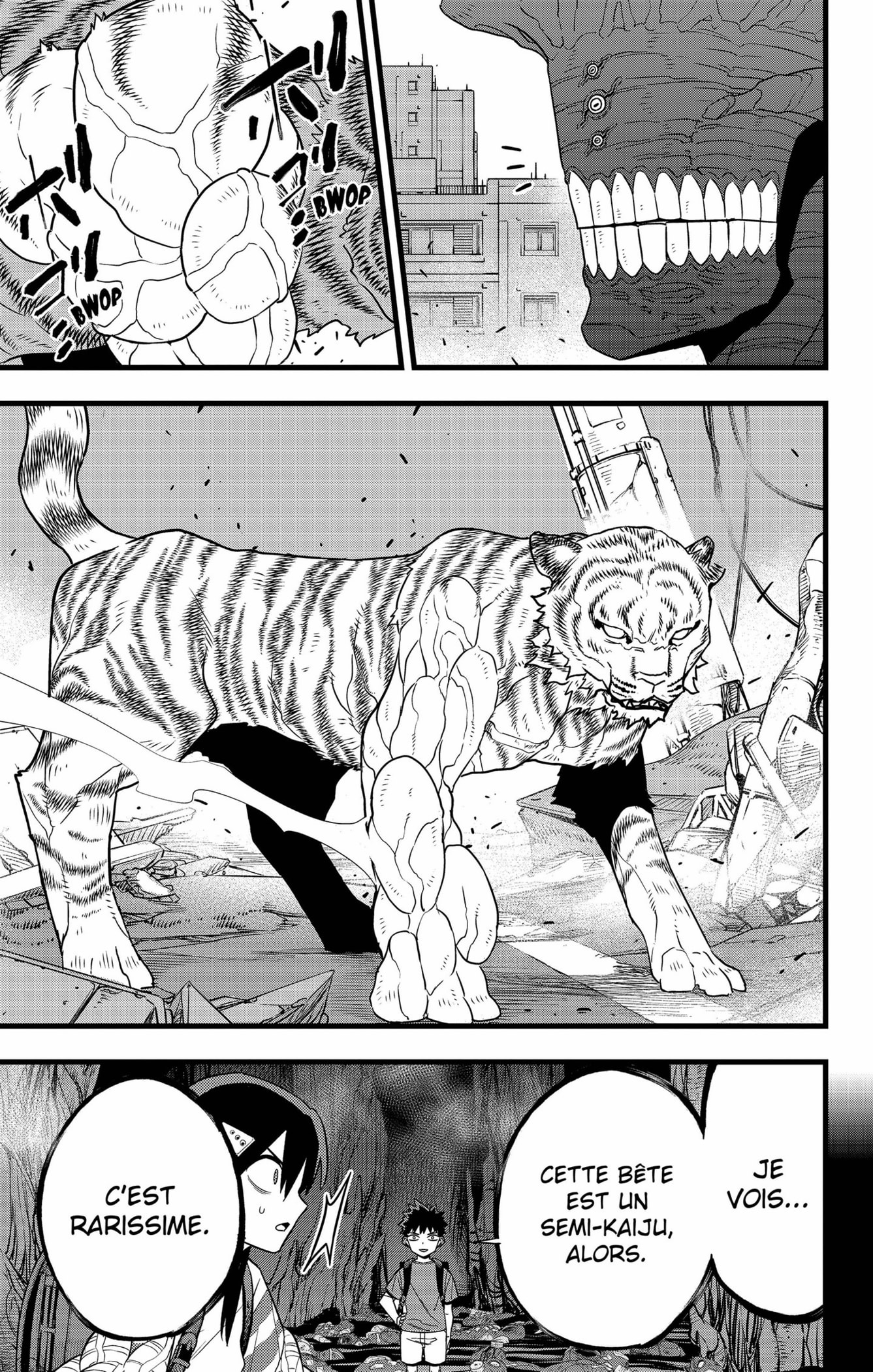 Read Kaiju No. 8 FR Manga Online