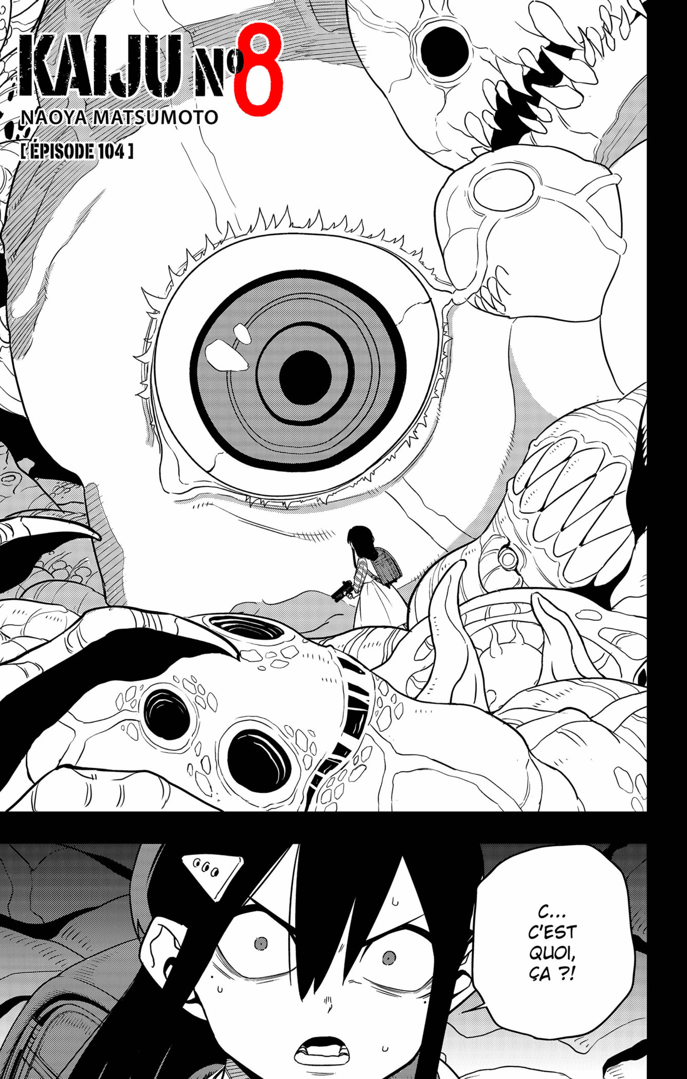 Read Kaiju No. 8 FR Manga Online