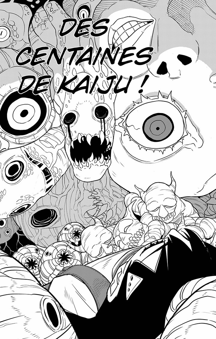 Read Kaiju No. 8 FR Manga Online