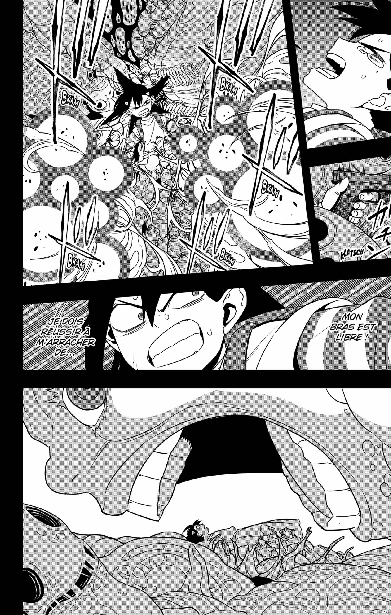 Read Kaiju No. 8 FR Manga Online