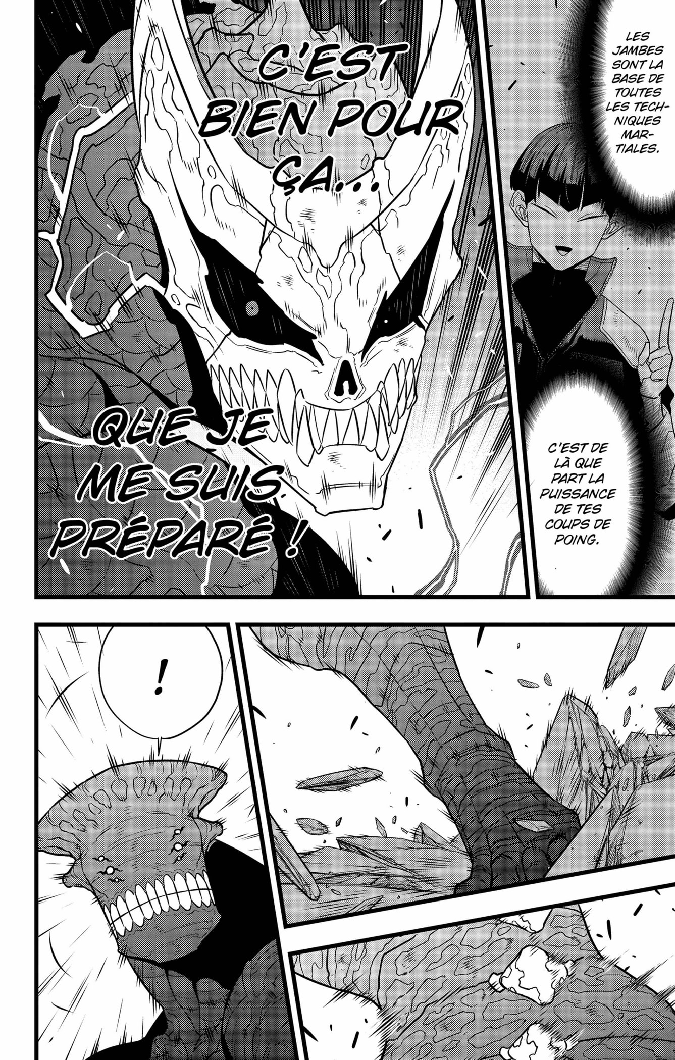 Read Kaiju No. 8 FR Manga Online