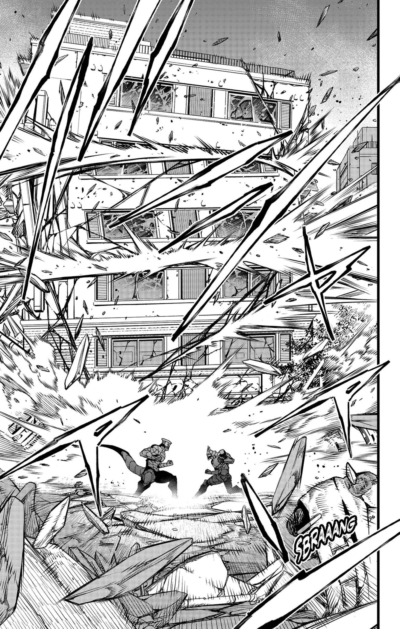 Read Kaiju No. 8 FR Manga Online