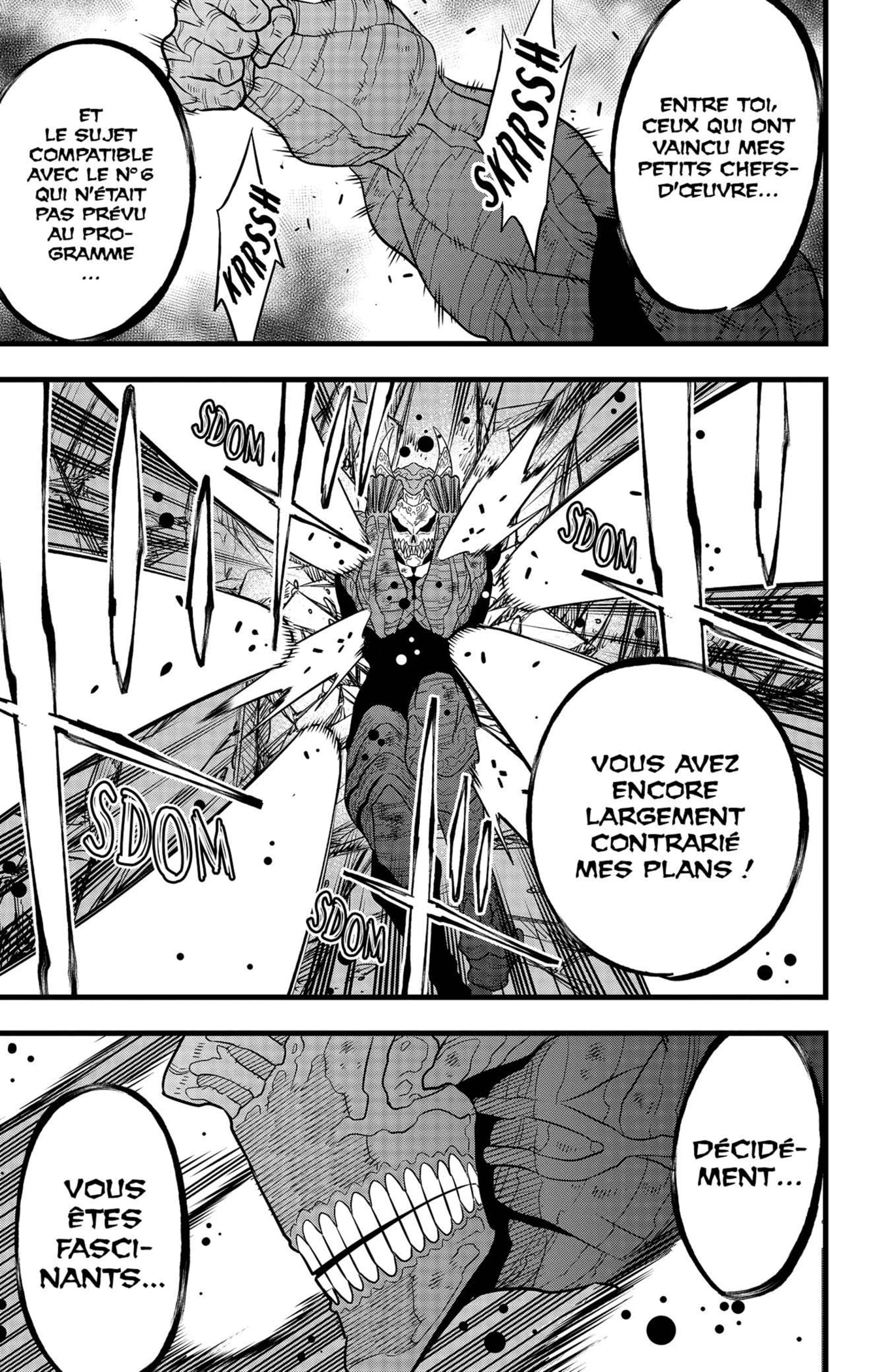 Read Kaiju No. 8 FR Manga Online