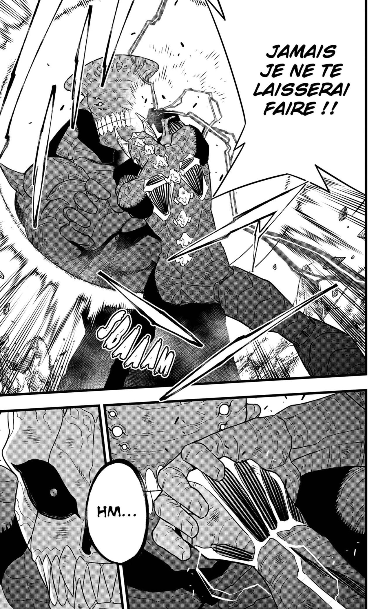 Read Kaiju No. 8 FR Manga Online