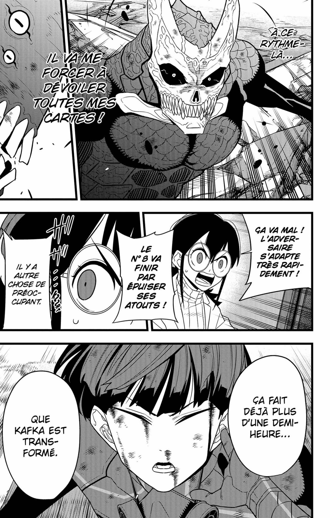 Read Kaiju No. 8 FR Manga Online