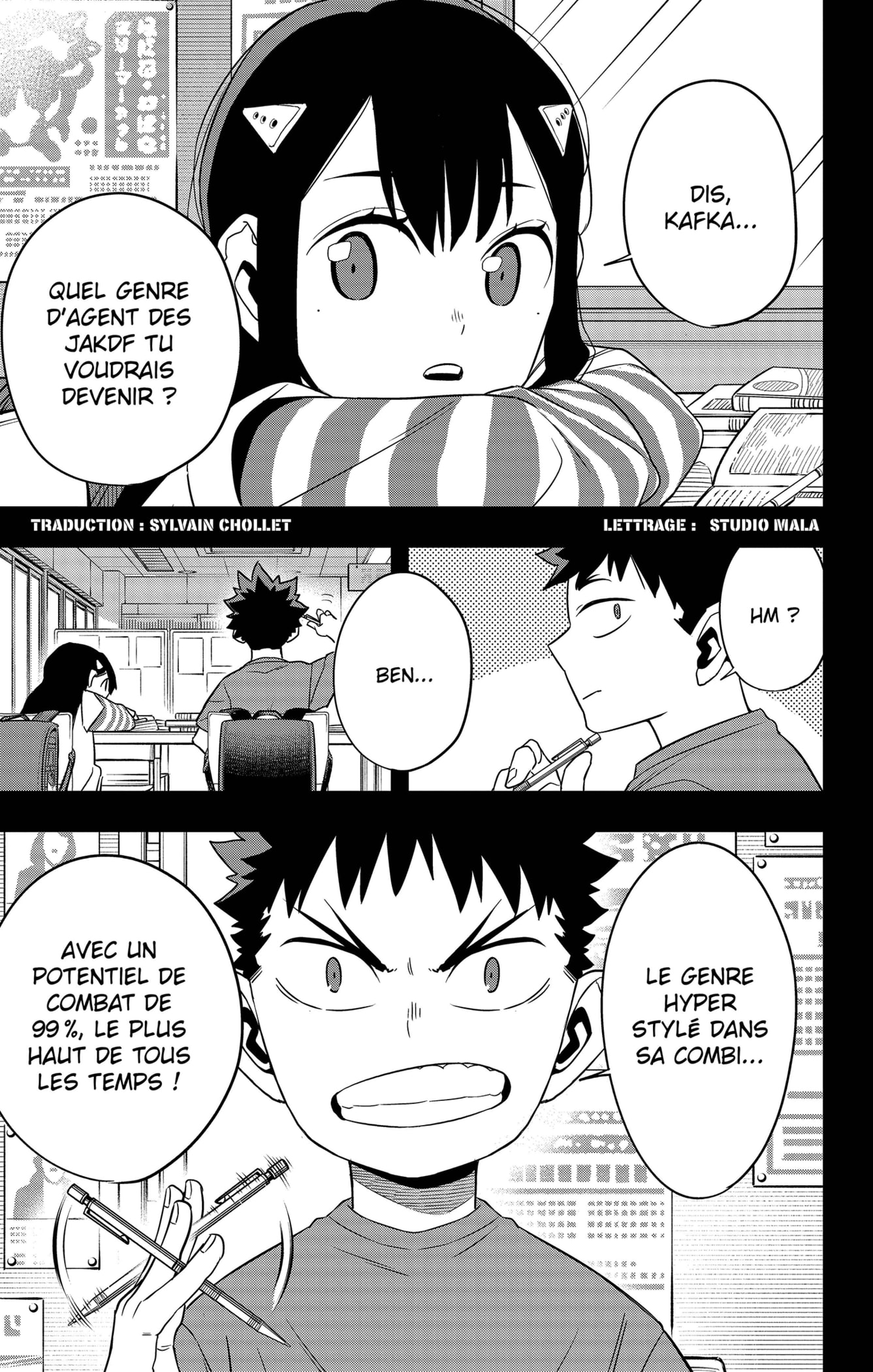 Read Kaiju No. 8 FR Manga Online