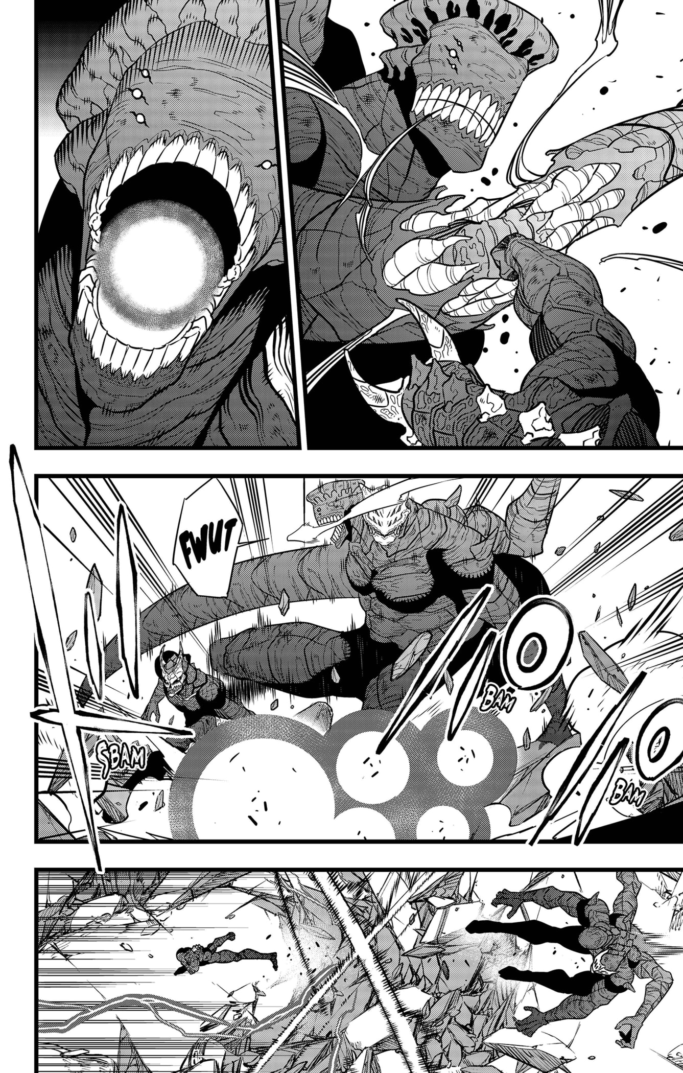 Read Kaiju No. 8 FR Manga Online