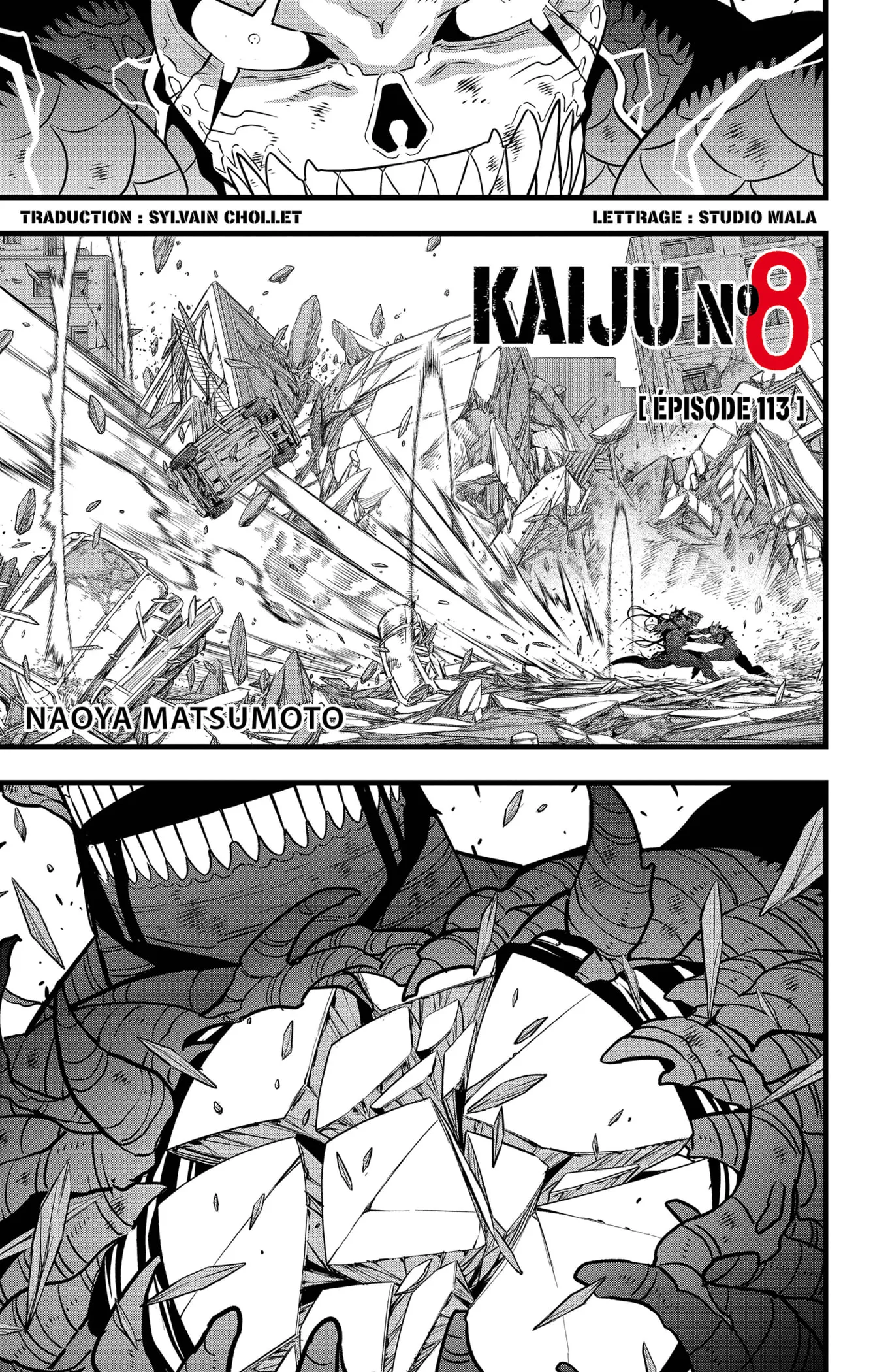 Read Kaiju No. 8 FR Manga Online