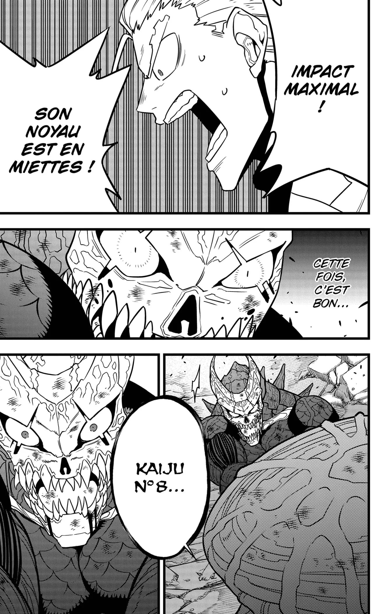 Read Kaiju No. 8 FR Manga Online