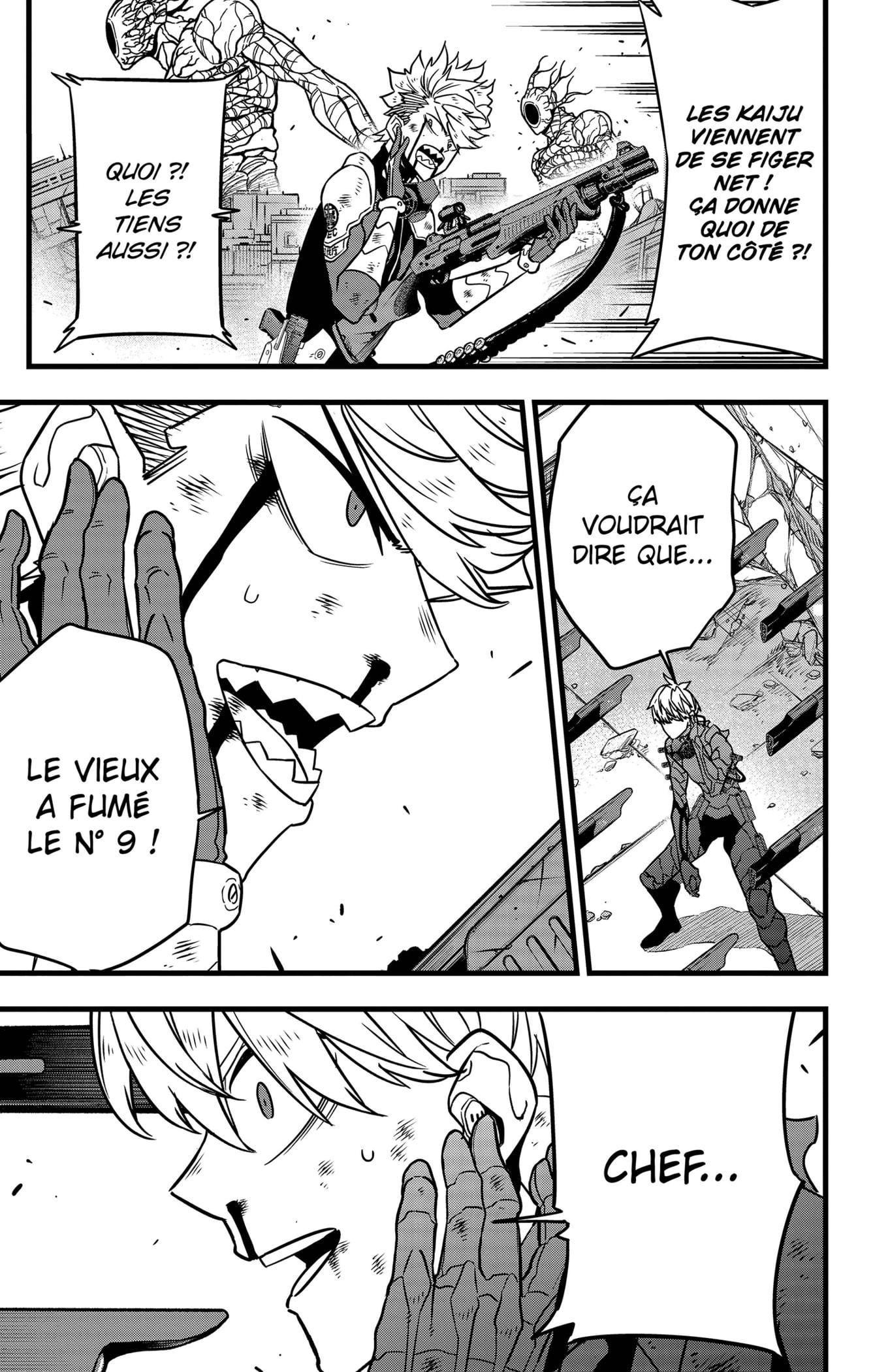 Read Kaiju No. 8 FR Manga Online