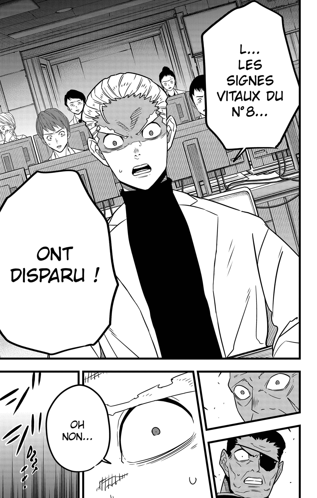 Read Kaiju No. 8 FR Manga Online