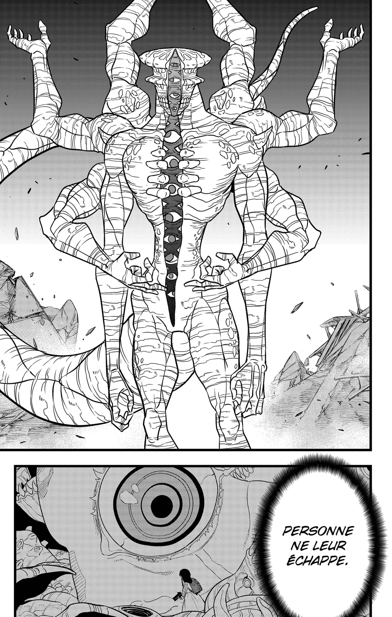 Read Kaiju No. 8 FR Manga Online