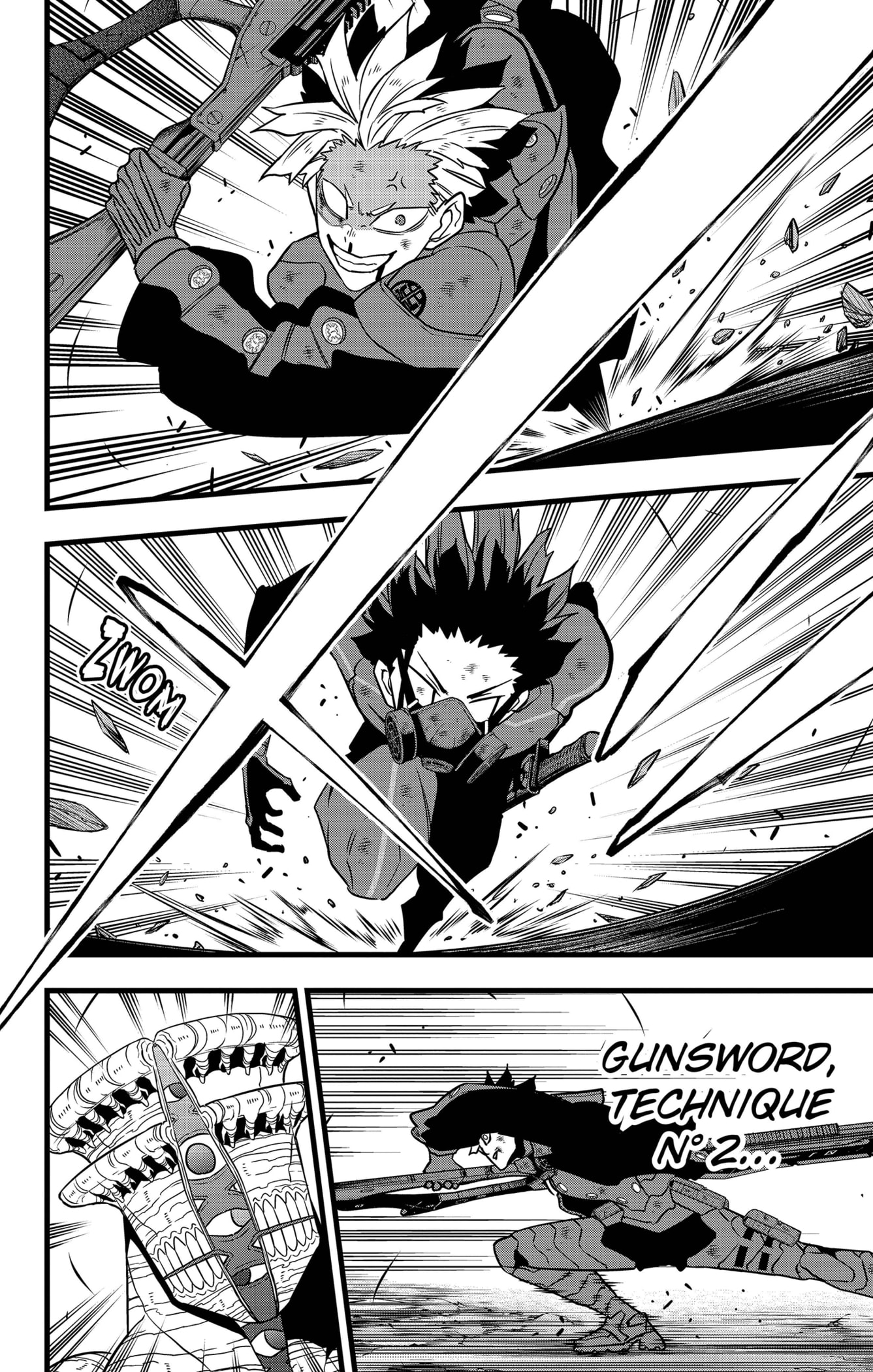 Read Kaiju No. 8 FR Manga Online