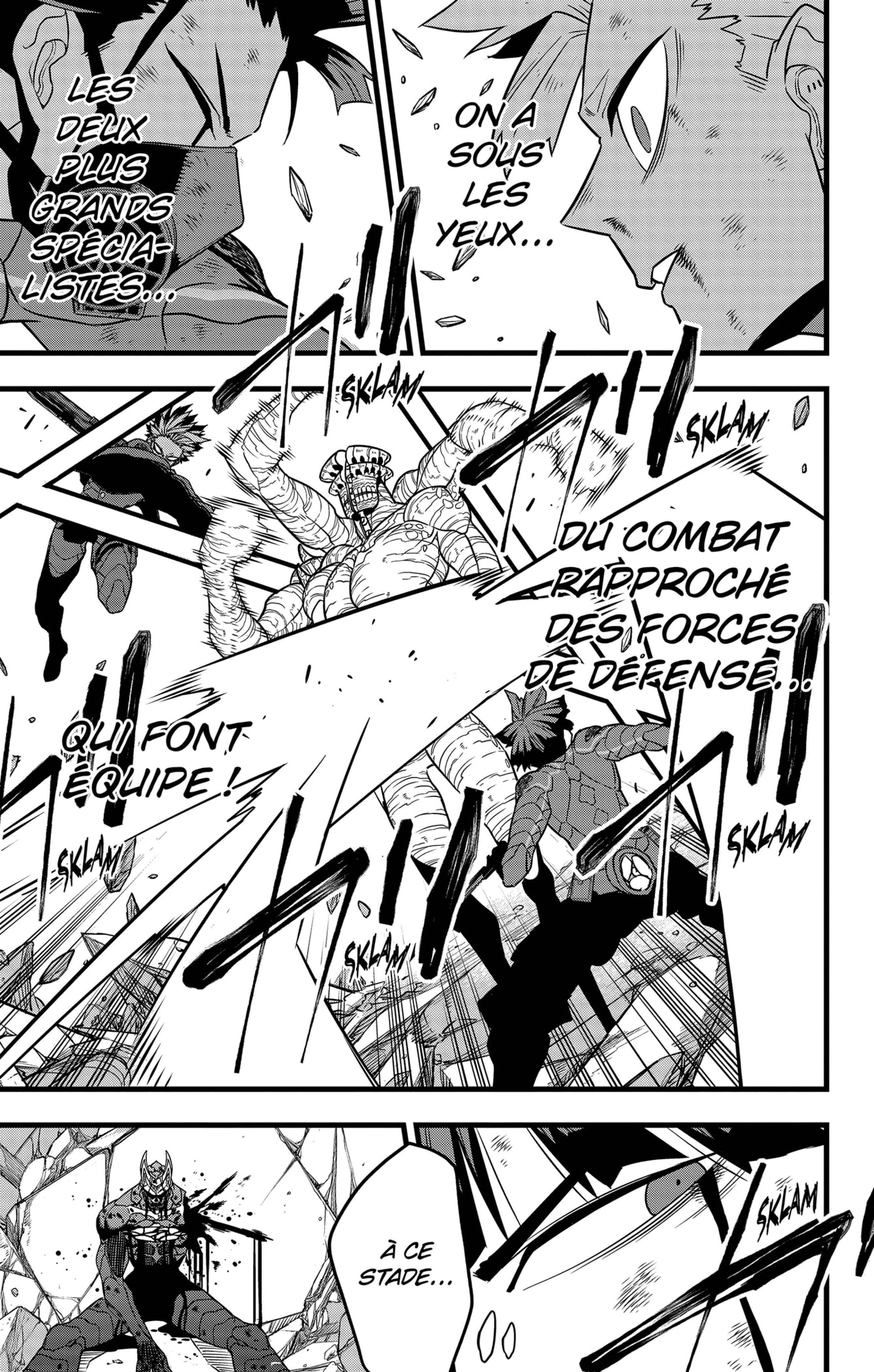 Read Kaiju No. 8 FR Manga Online