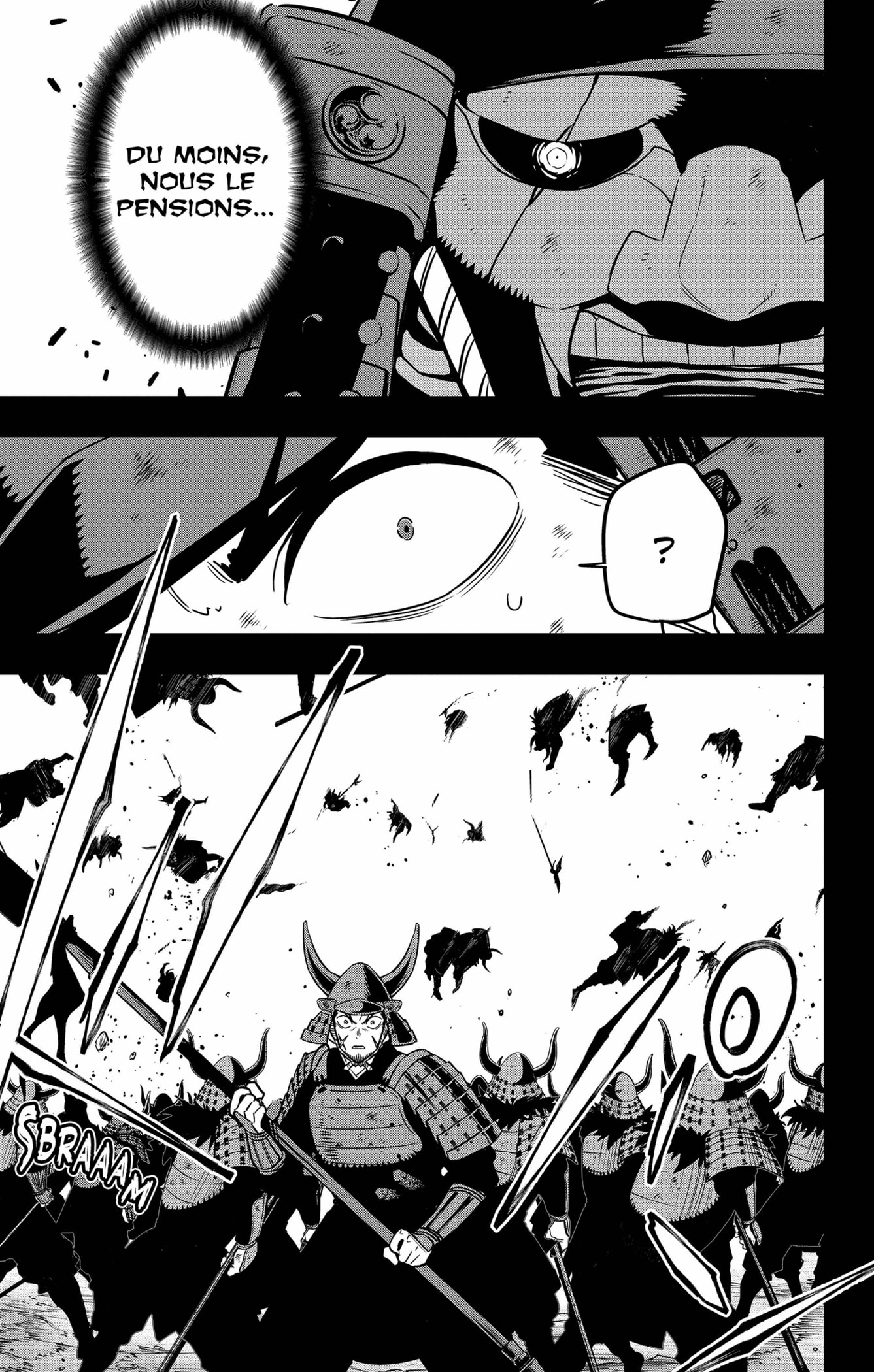 Read Kaiju No. 8 FR Manga Online