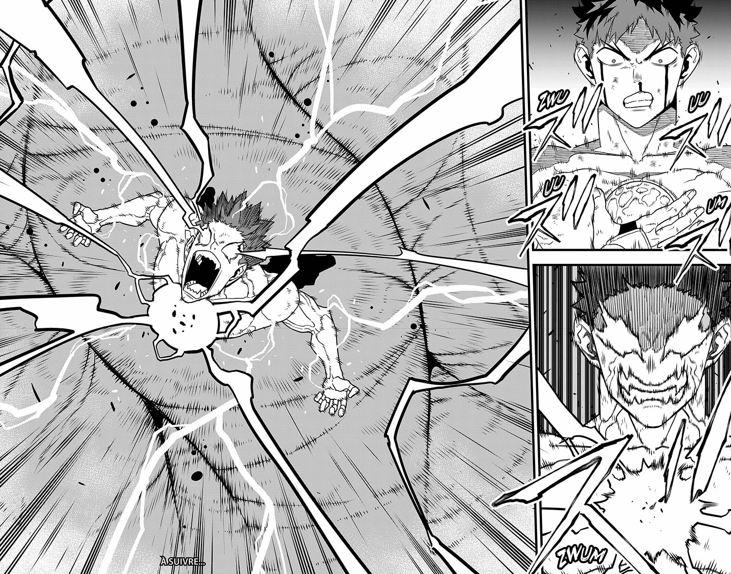 Read Kaiju No. 8 FR Manga Online