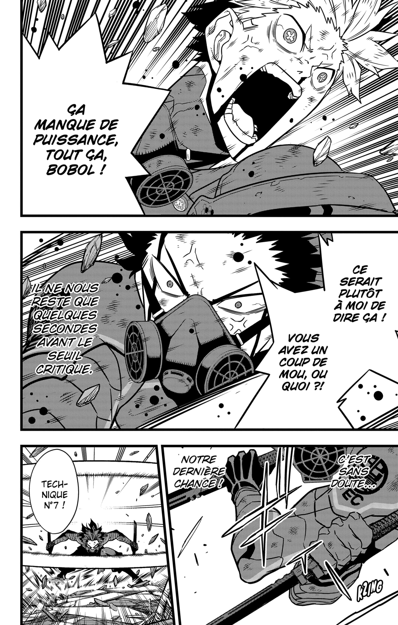 Read Kaiju No. 8 FR Manga Online