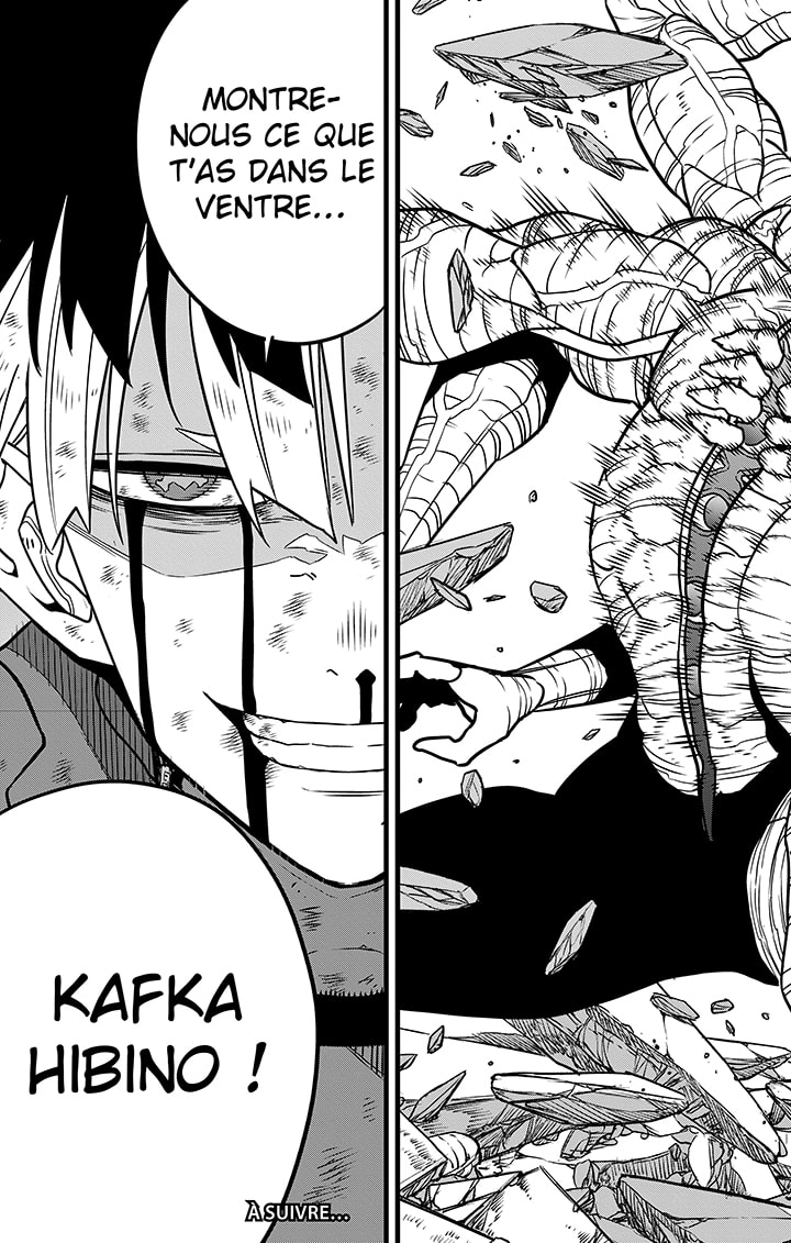 Read Kaiju No. 8 FR Manga Online