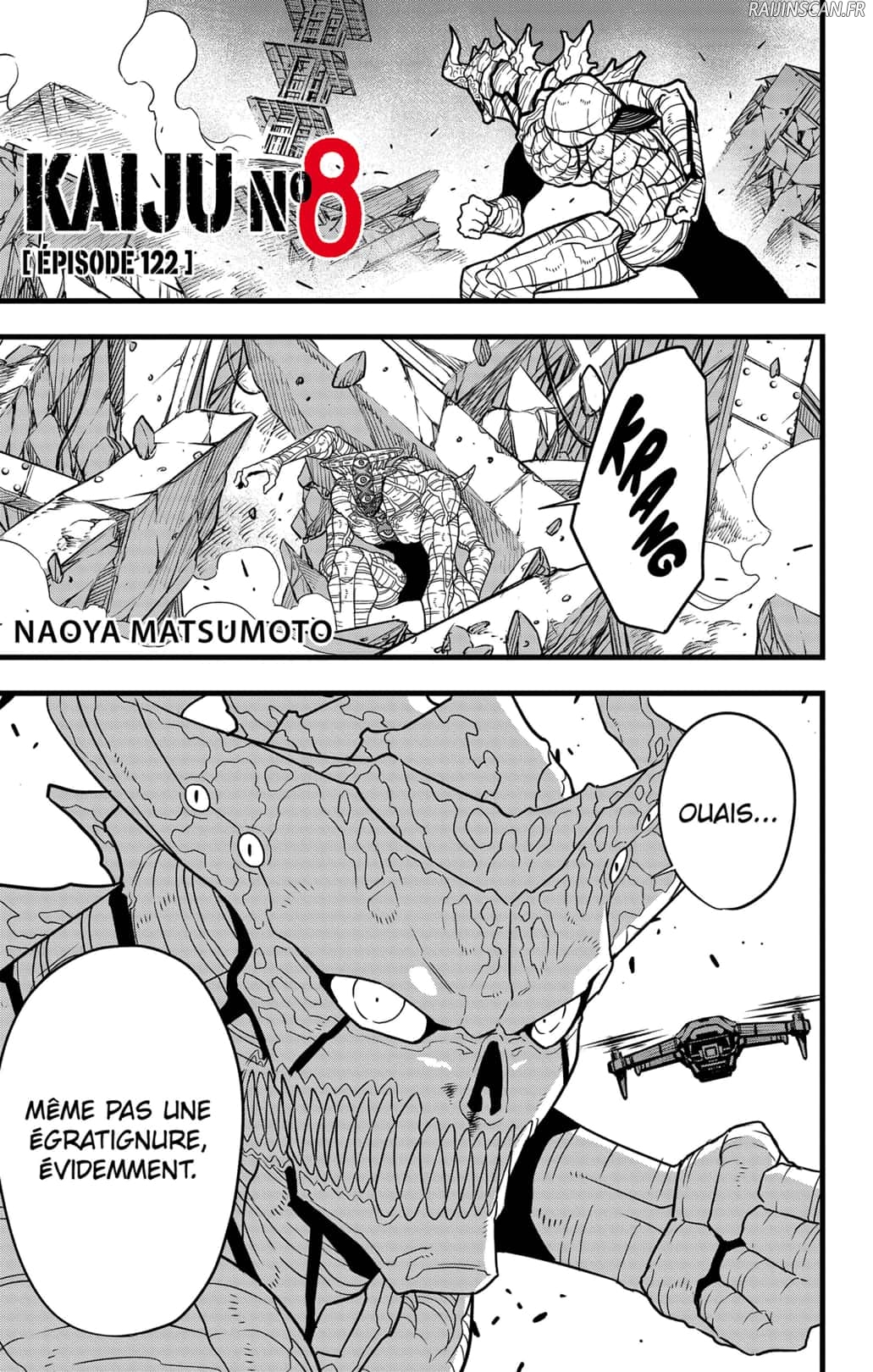Read Kaiju No. 8 FR Manga Online