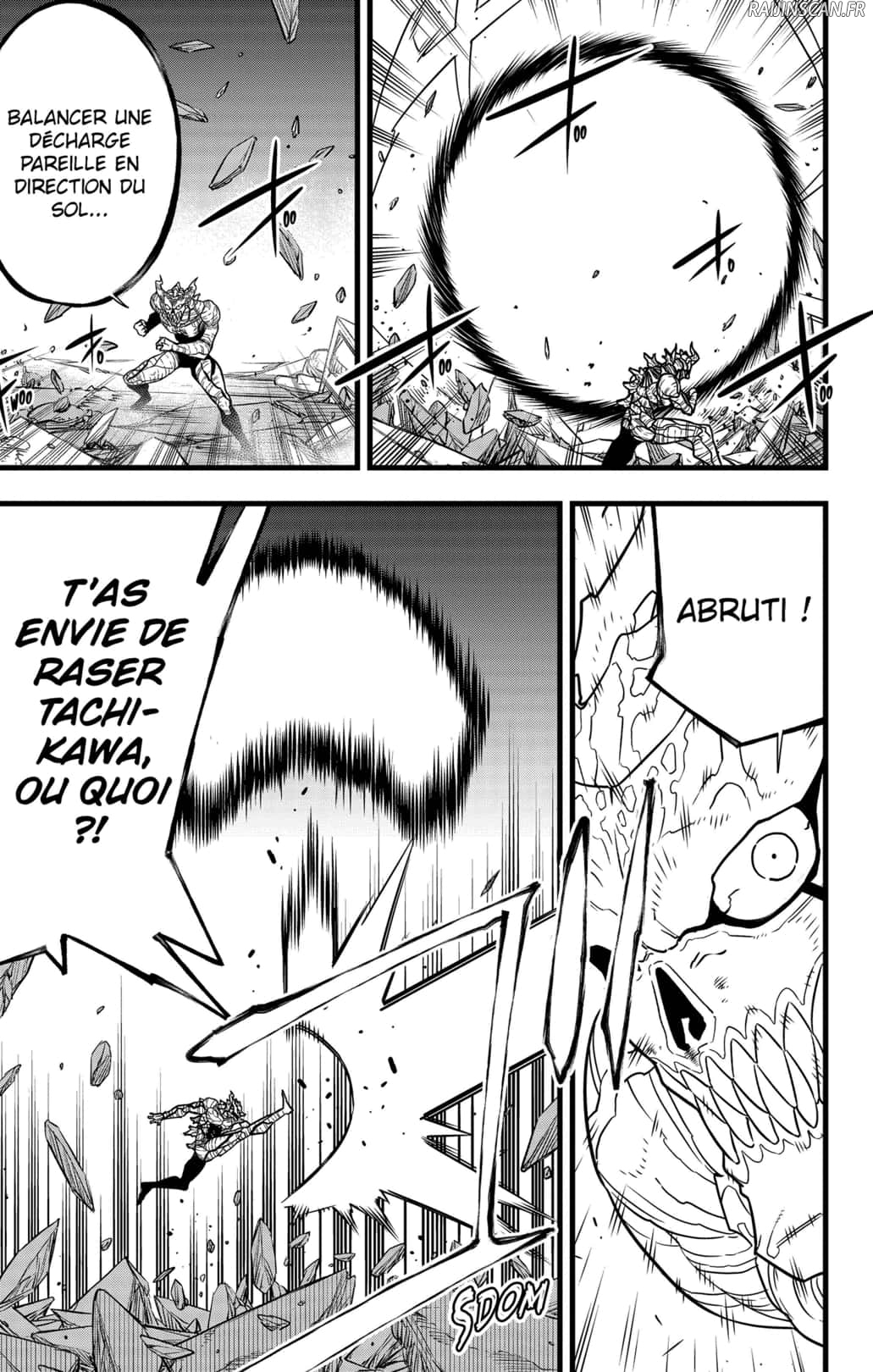 Read Kaiju No. 8 FR Manga Online