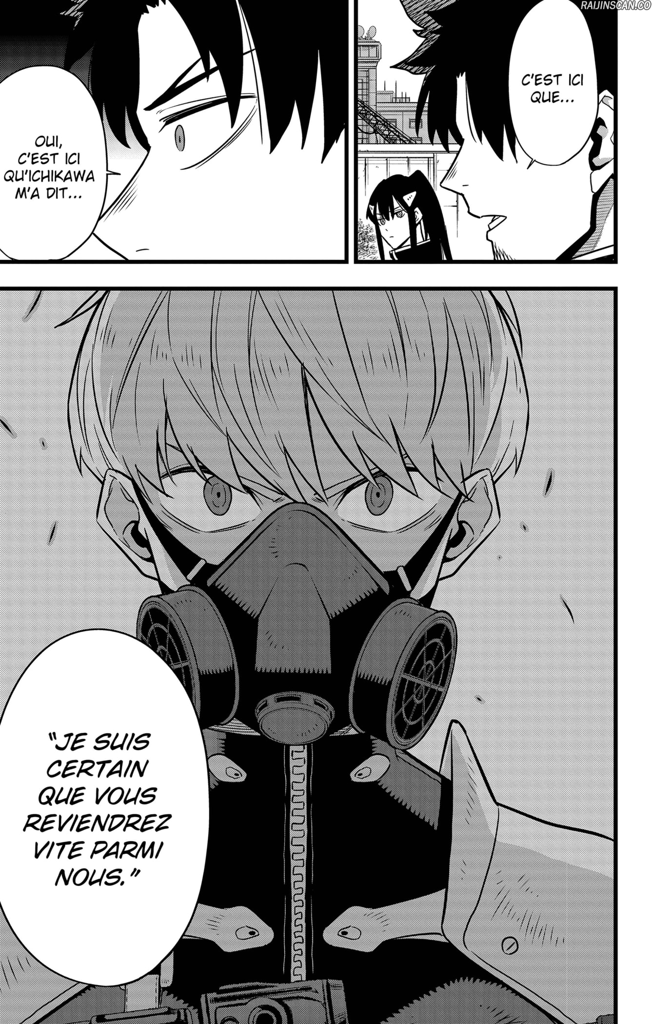 Read Kaiju No. 8 FR Manga Online