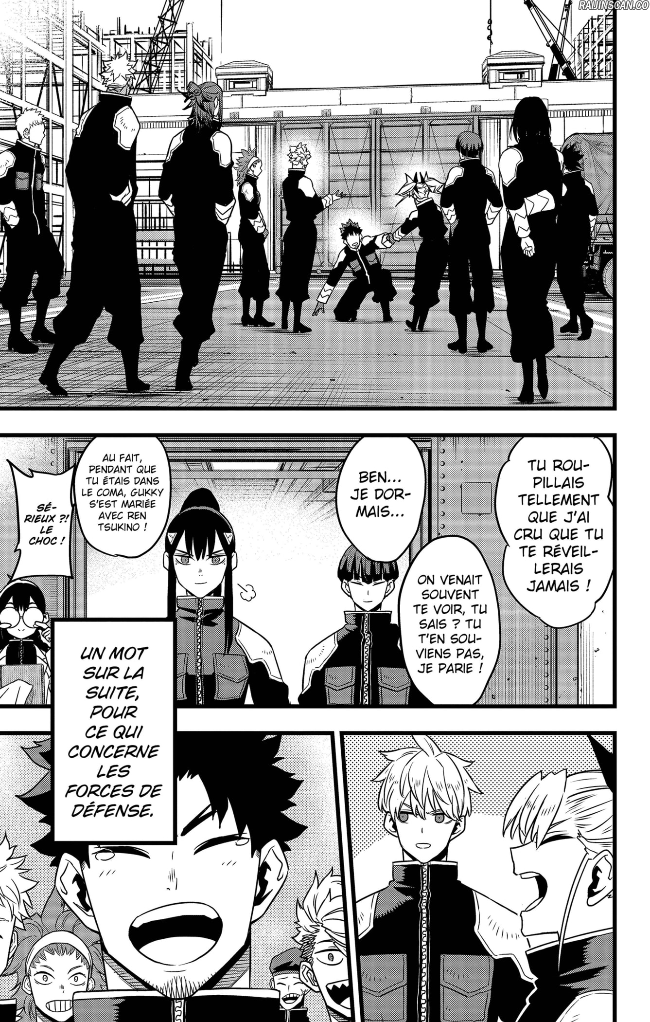 Read Kaiju No. 8 FR Manga Online