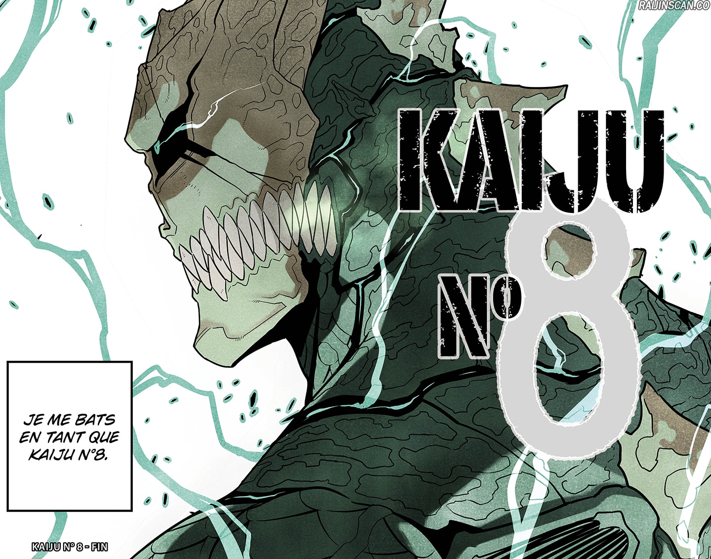Read Kaiju No. 8 FR Manga Online