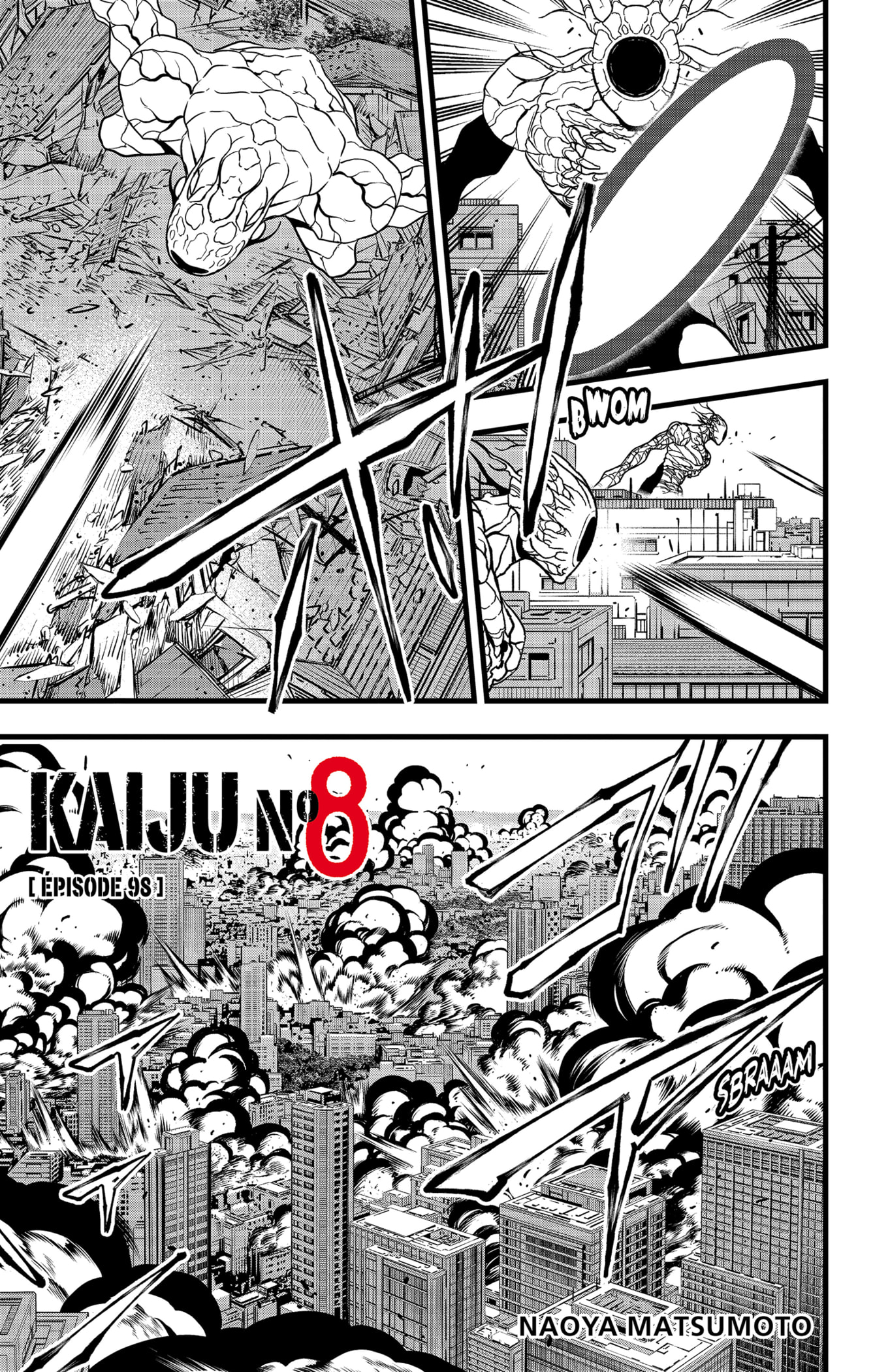 Read Kaiju No. 8 FR Manga Online