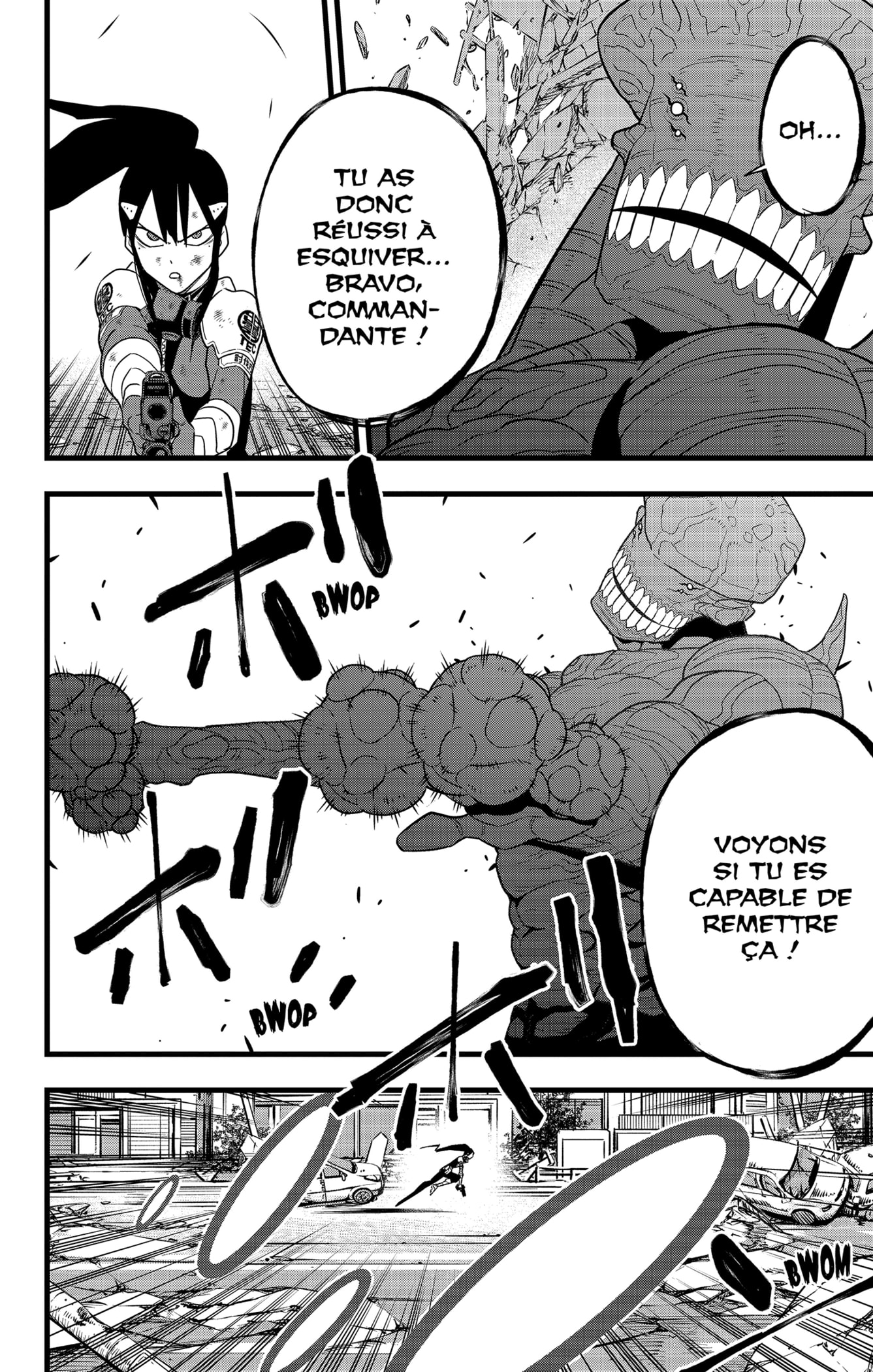 Read Kaiju No. 8 FR Manga Online