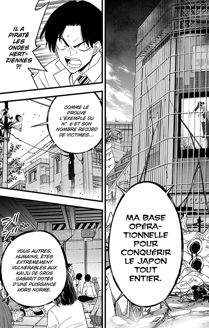 Read Kaiju No. 8 FR Manga Online