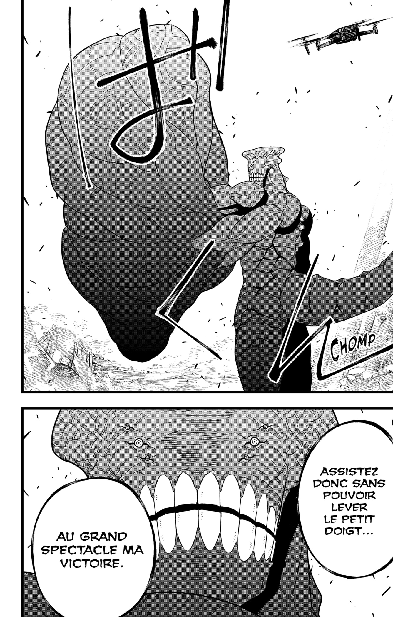 Read Kaiju No. 8 FR Manga Online