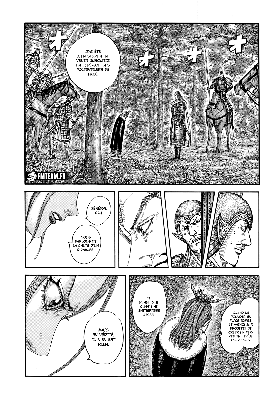 Read Kingdom FR Manga Online