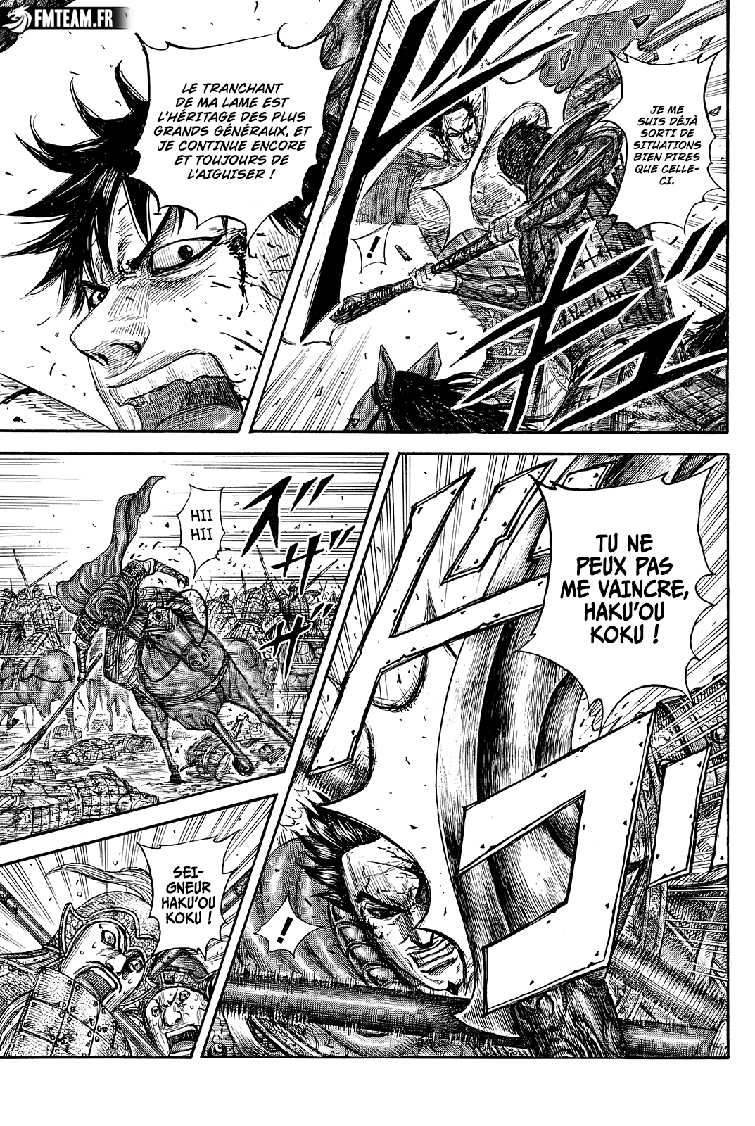 Read Kingdom FR Manga Online