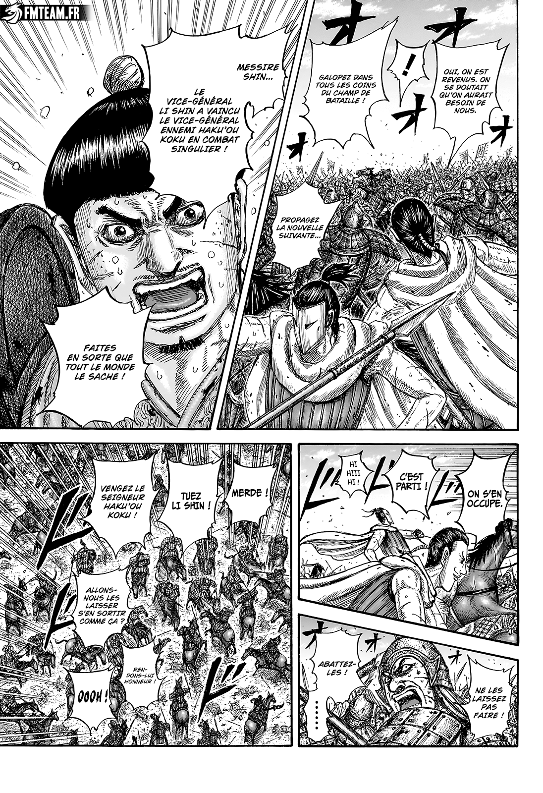 Read Kingdom FR Manga Online