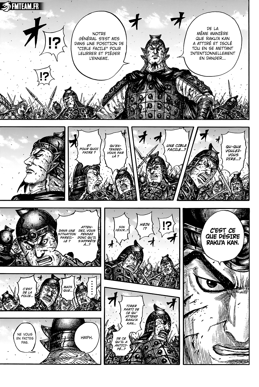 Read Kingdom FR Manga Online