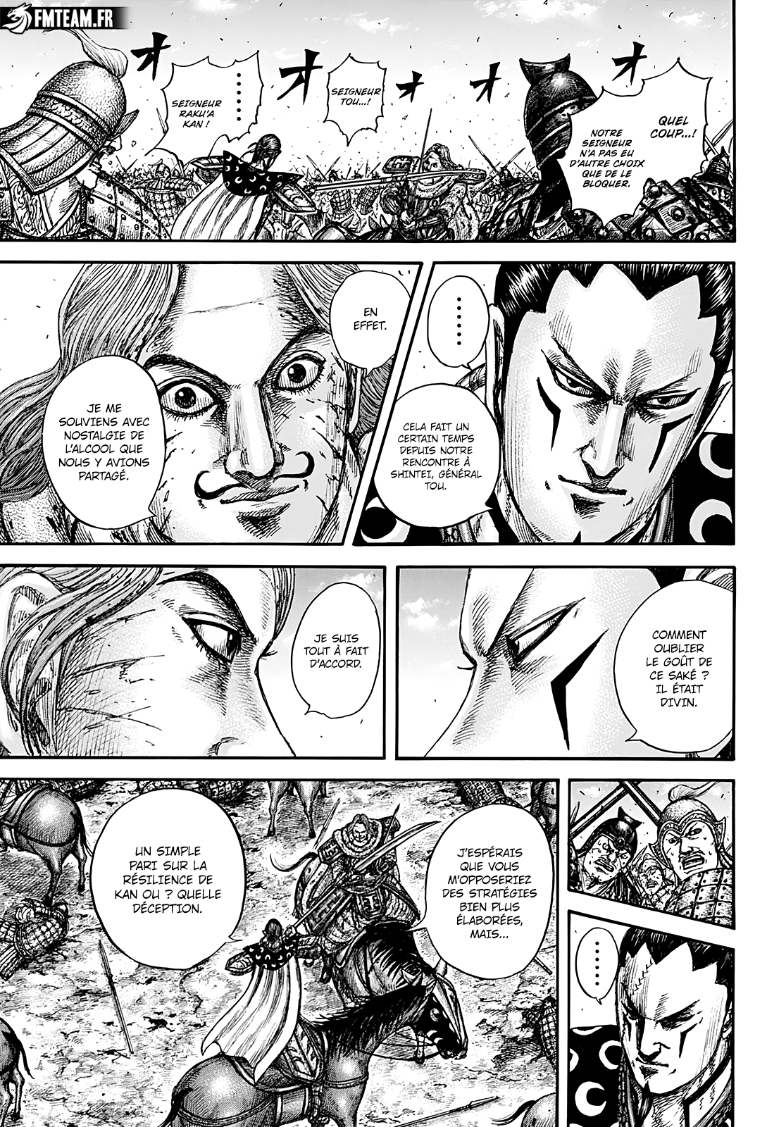 Read Kingdom FR Manga Online