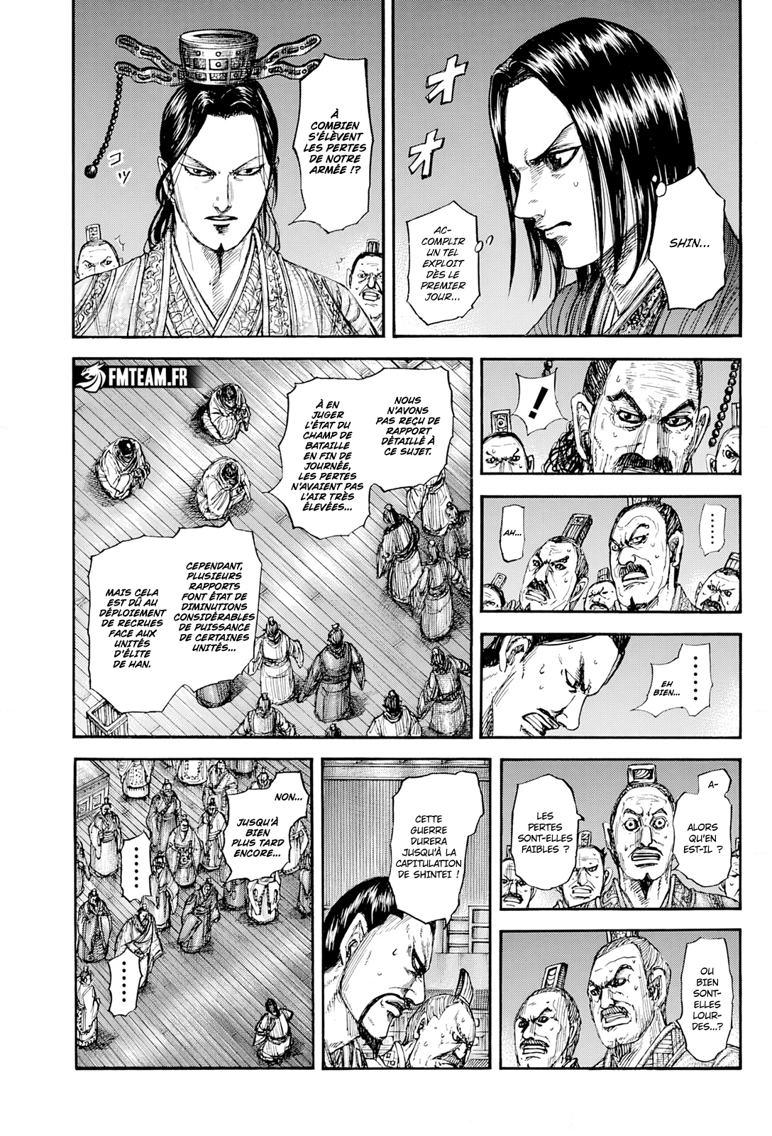 Read Kingdom FR Manga Online