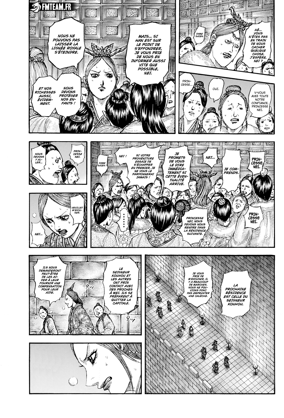 Read Kingdom FR Manga Online