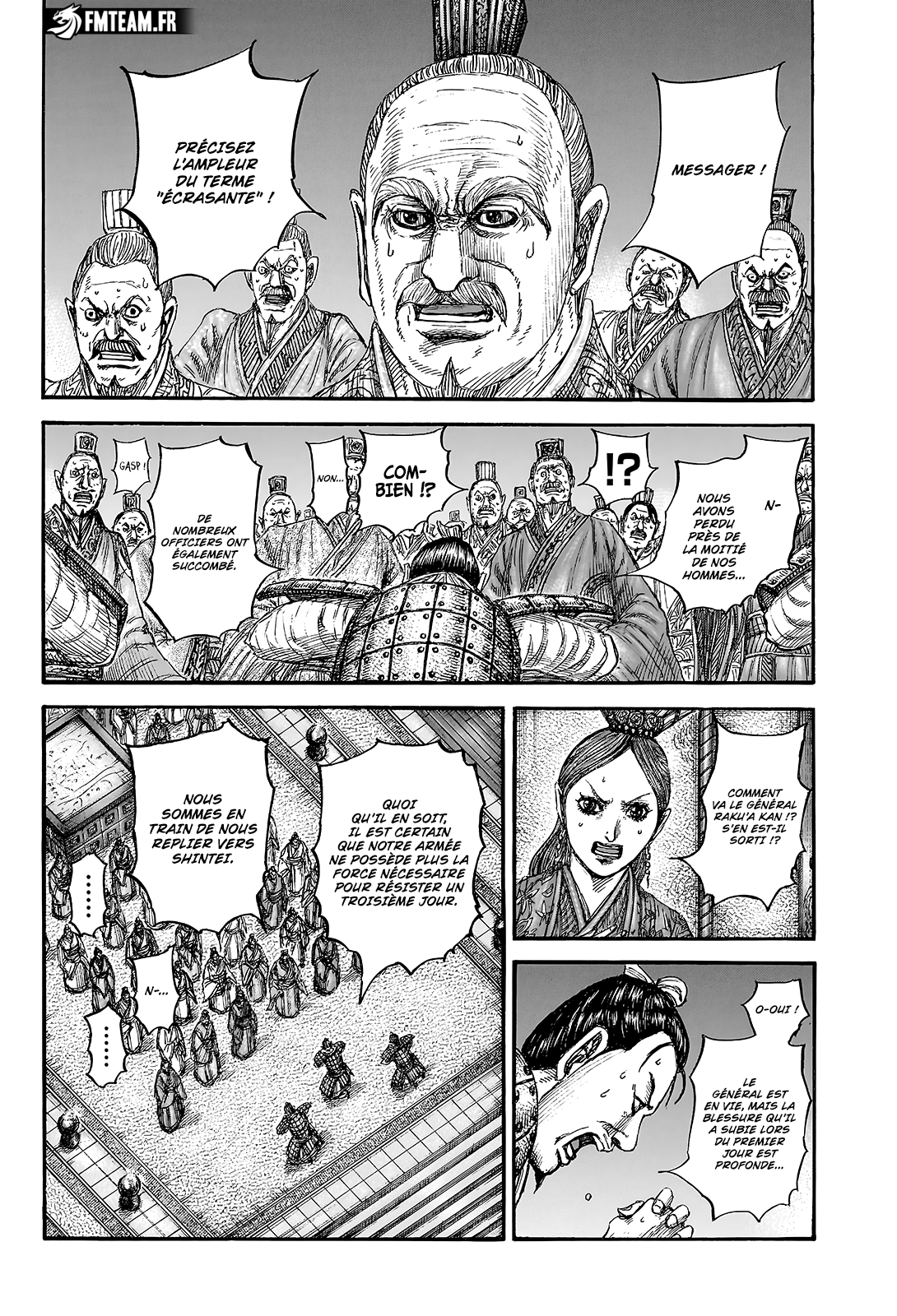 Read Kingdom FR Manga Online