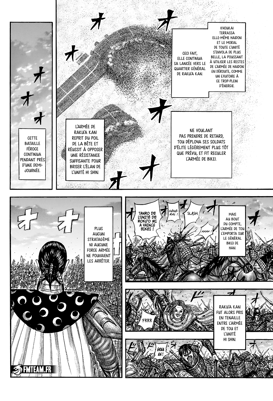 Read Kingdom FR Manga Online
